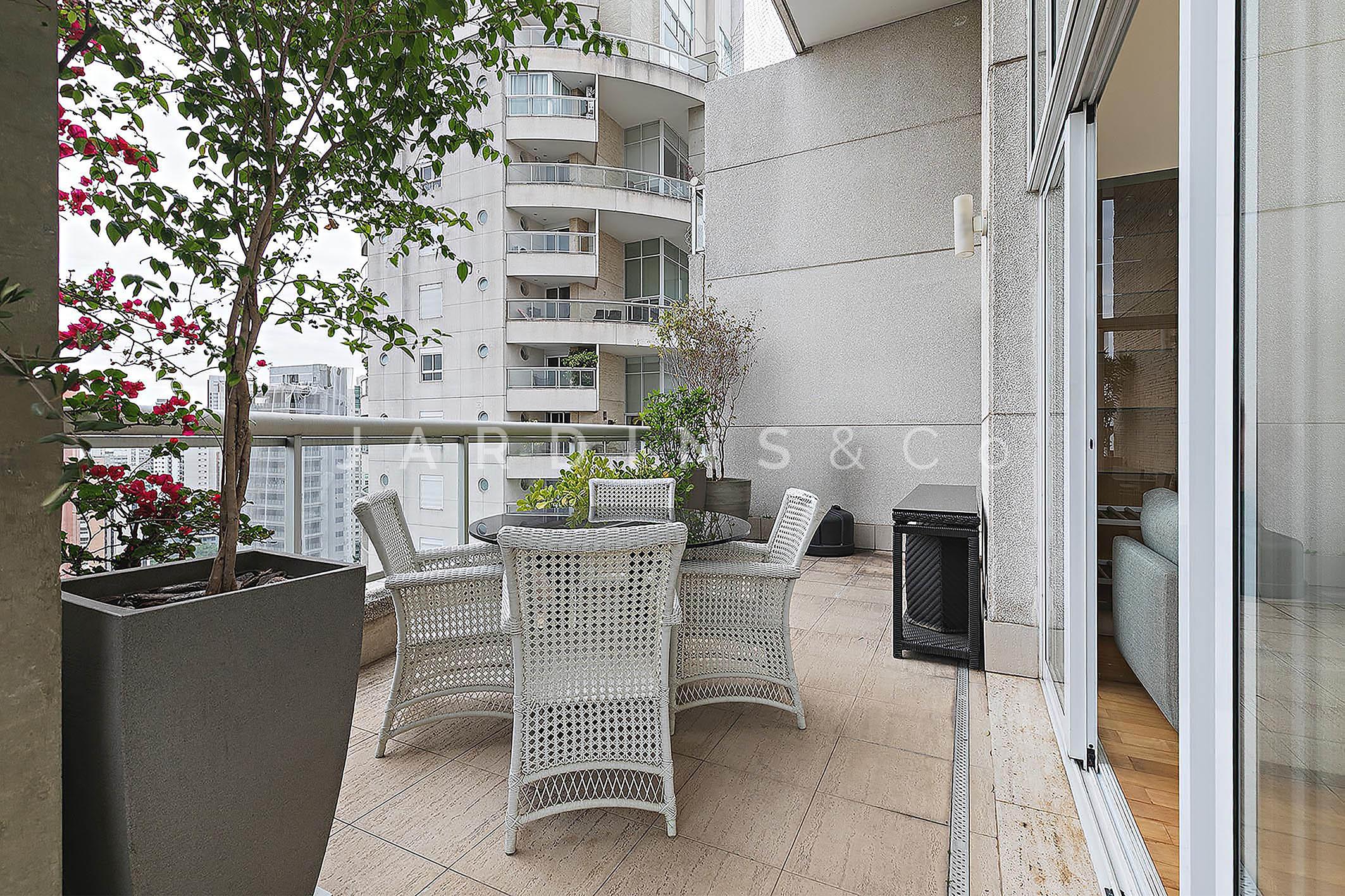 Apartamento no Vila Nova Conceição