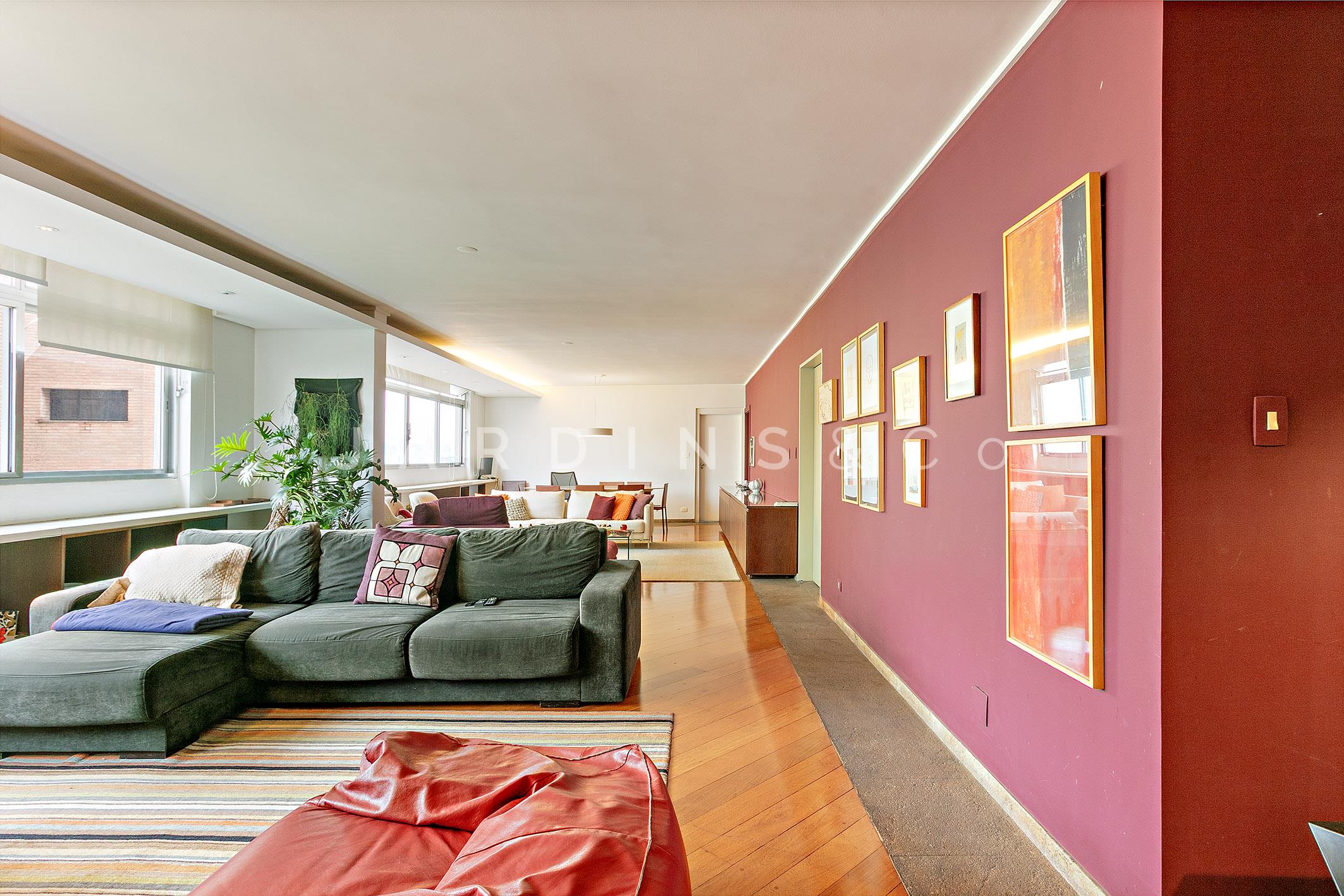 Apartamento no Vila Nova Conceição