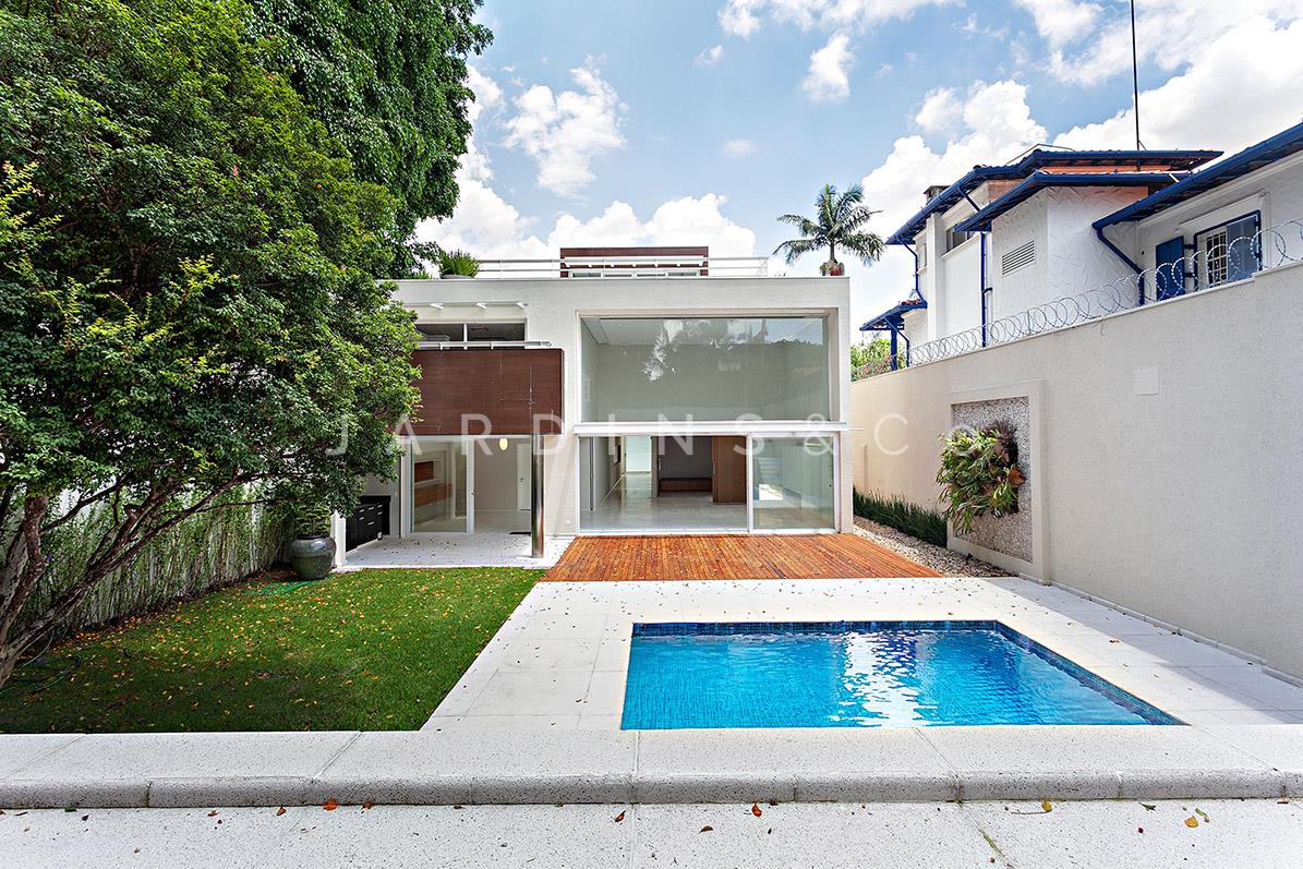 Casa no Jardim Paulista