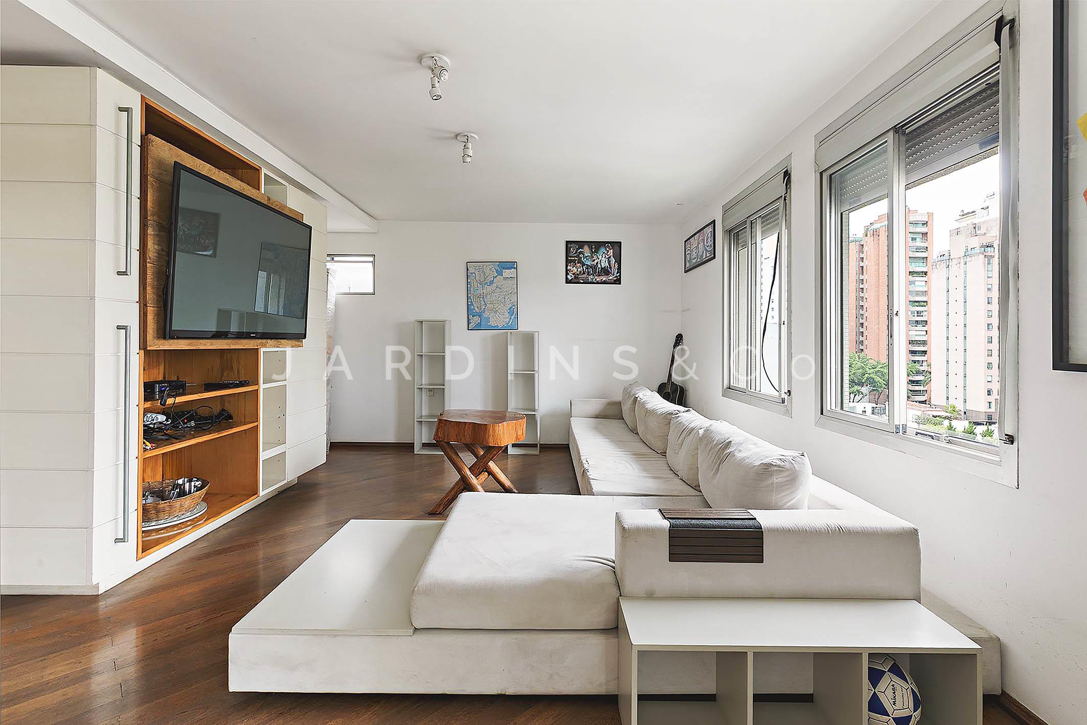 Cobertura no Jardim Paulista