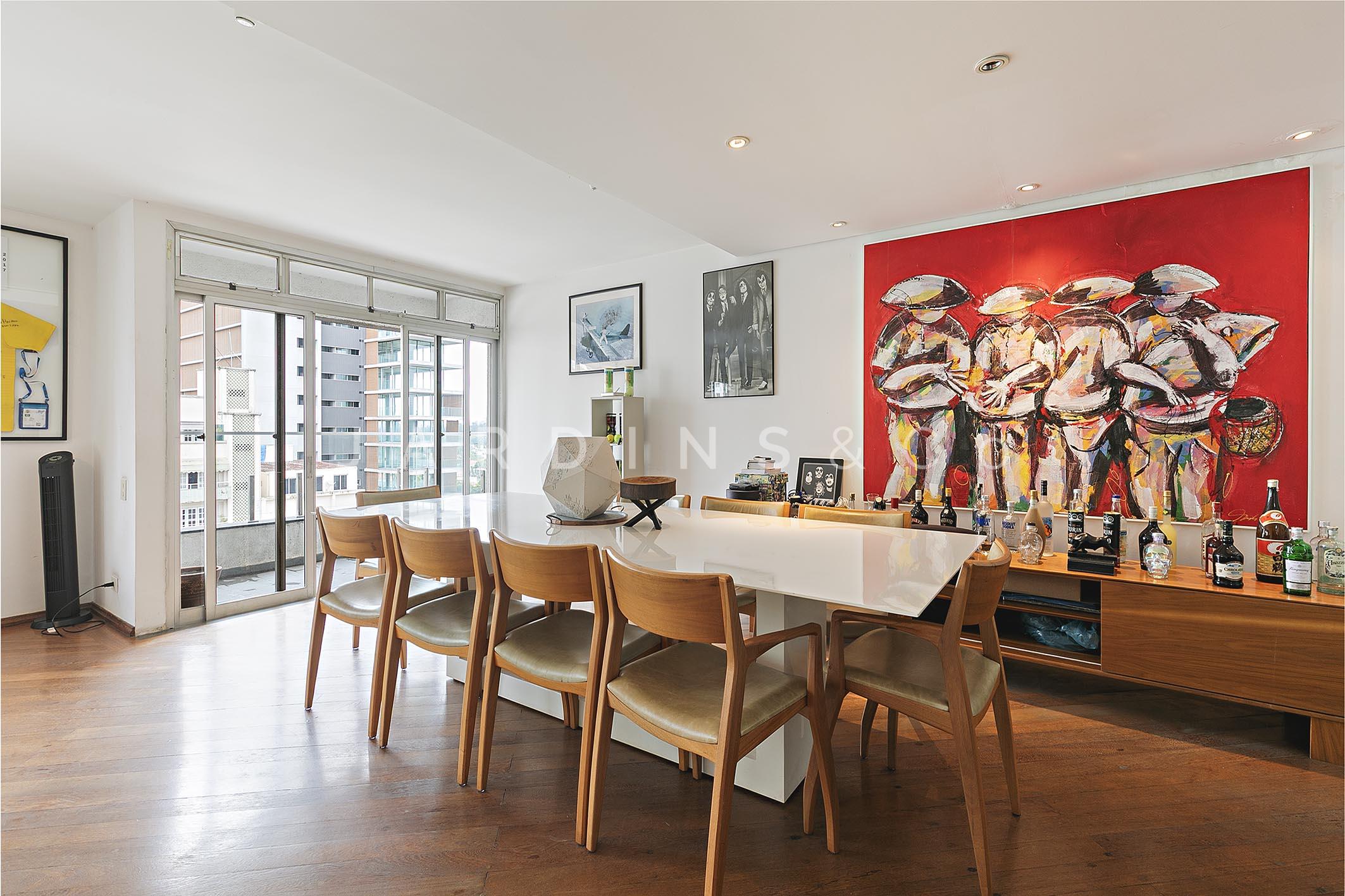 Cobertura no Jardim Paulista