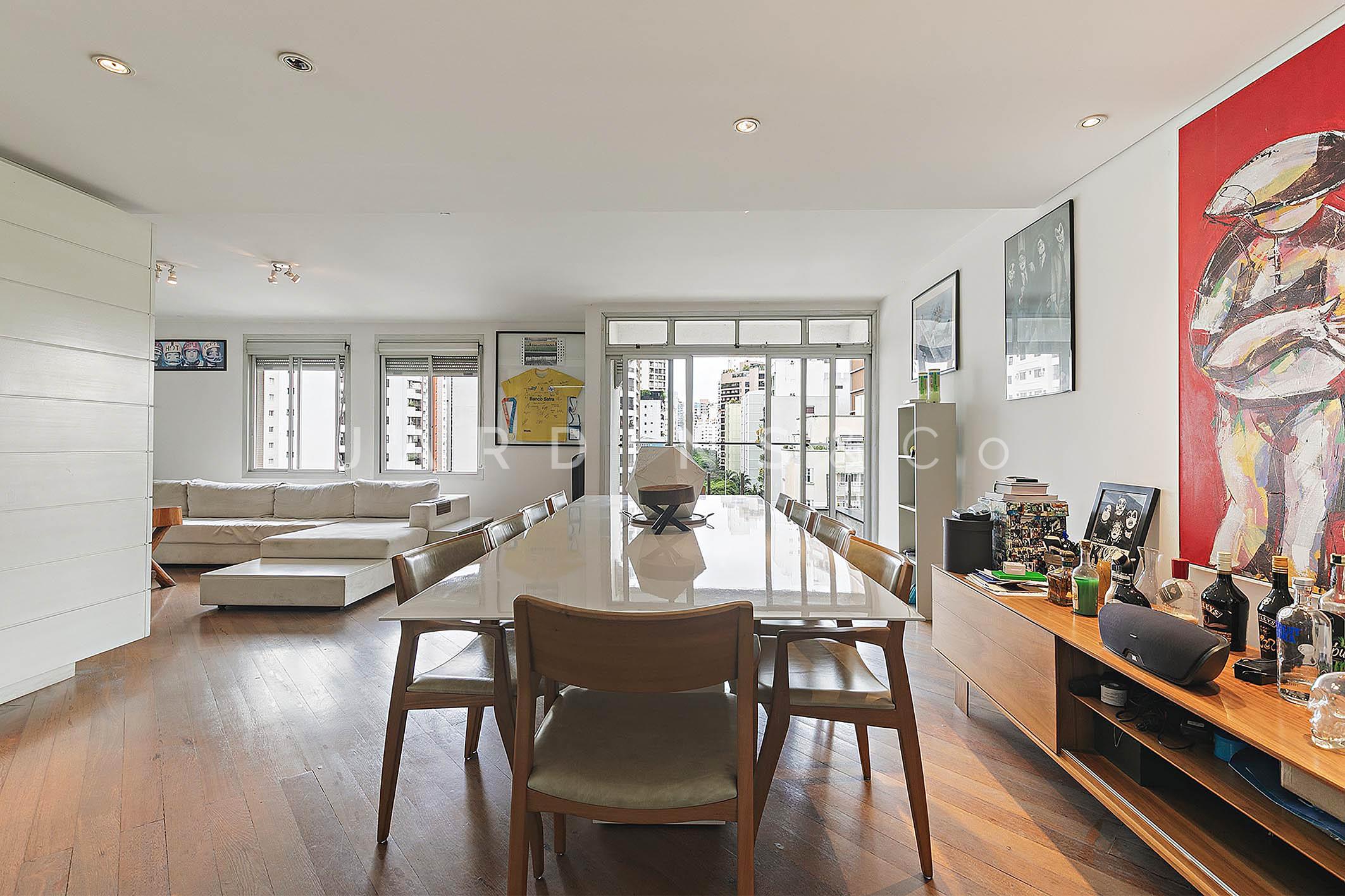 Cobertura no Jardim Paulista