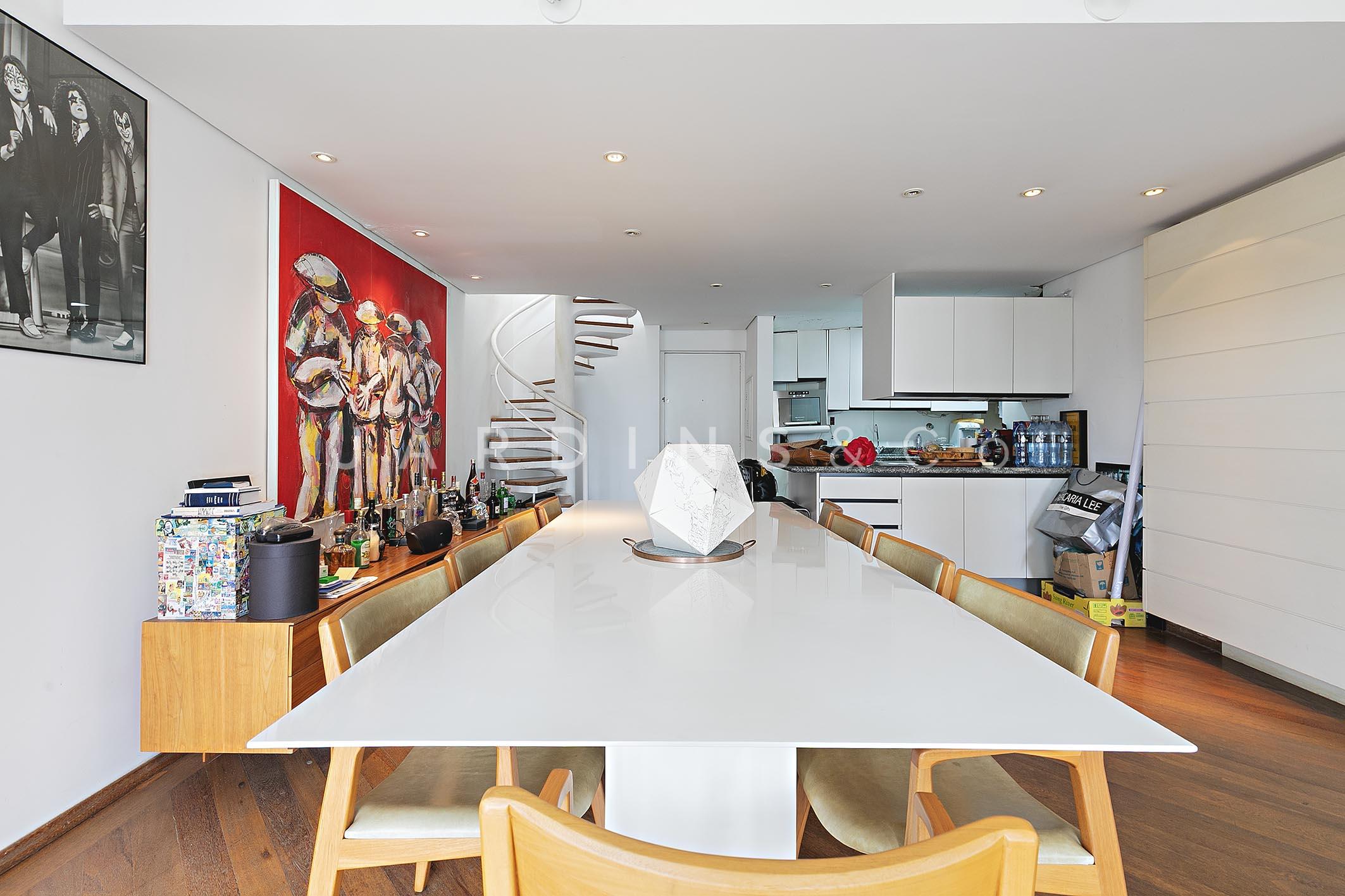 Cobertura no Jardim Paulista