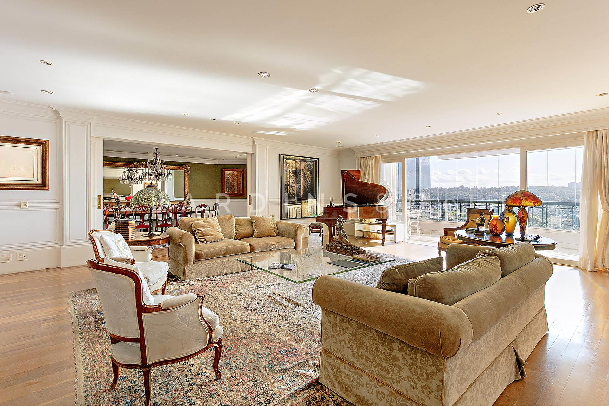 Apartamento no Itaim Bibi