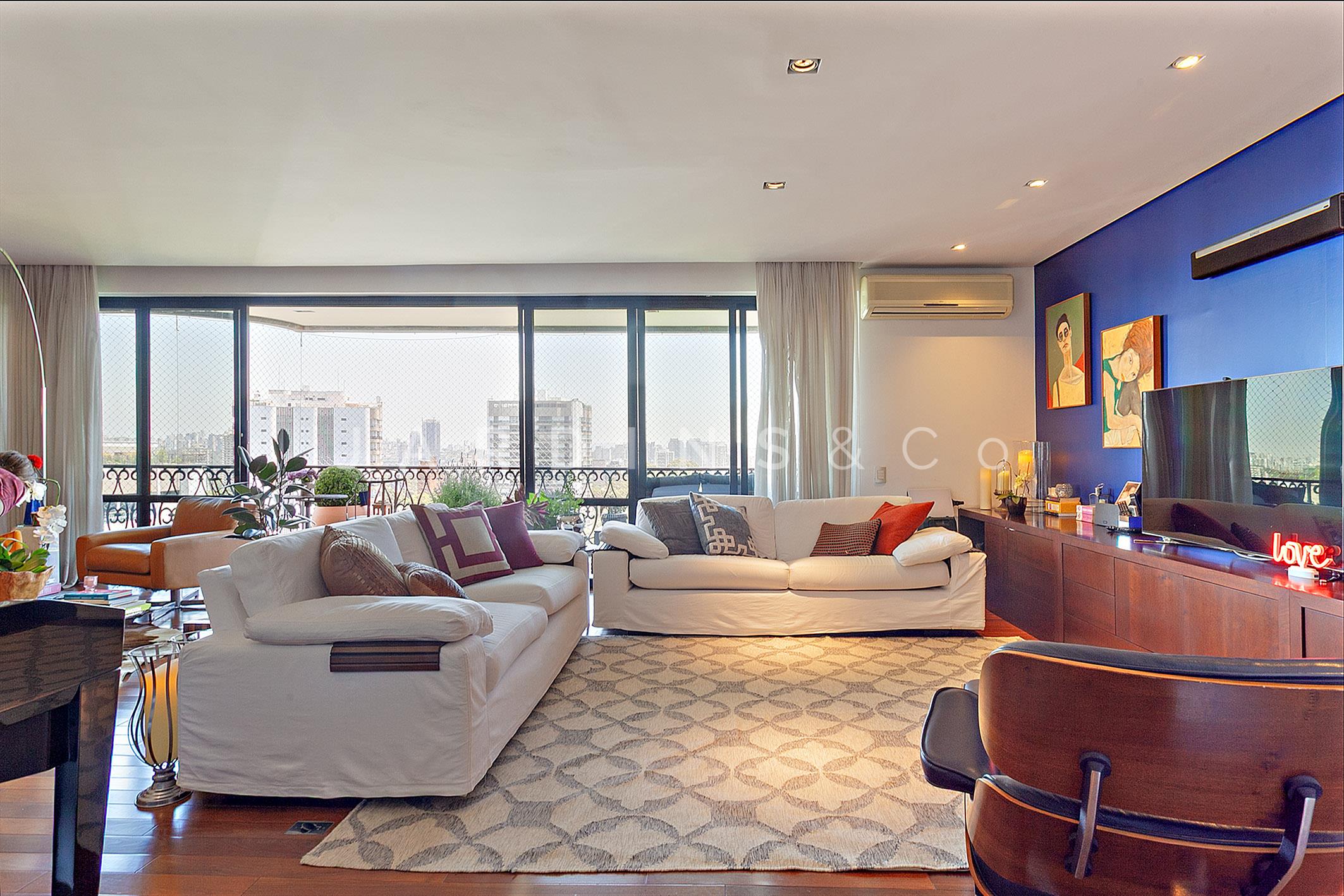 Cobertura no Santo Amaro