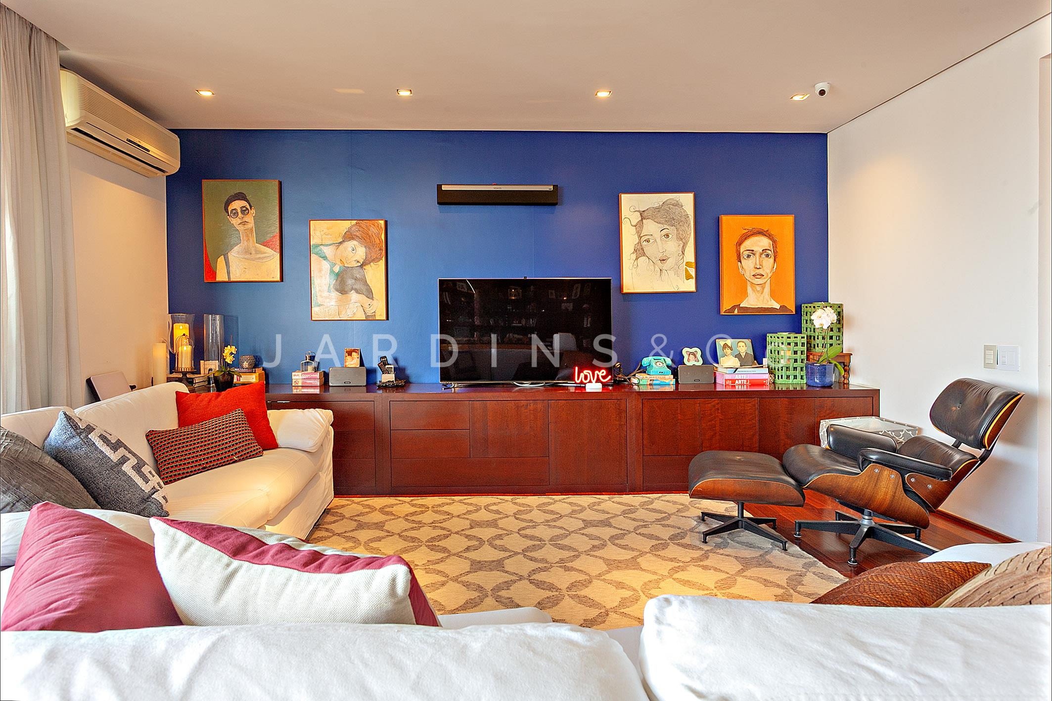 Cobertura no Santo Amaro