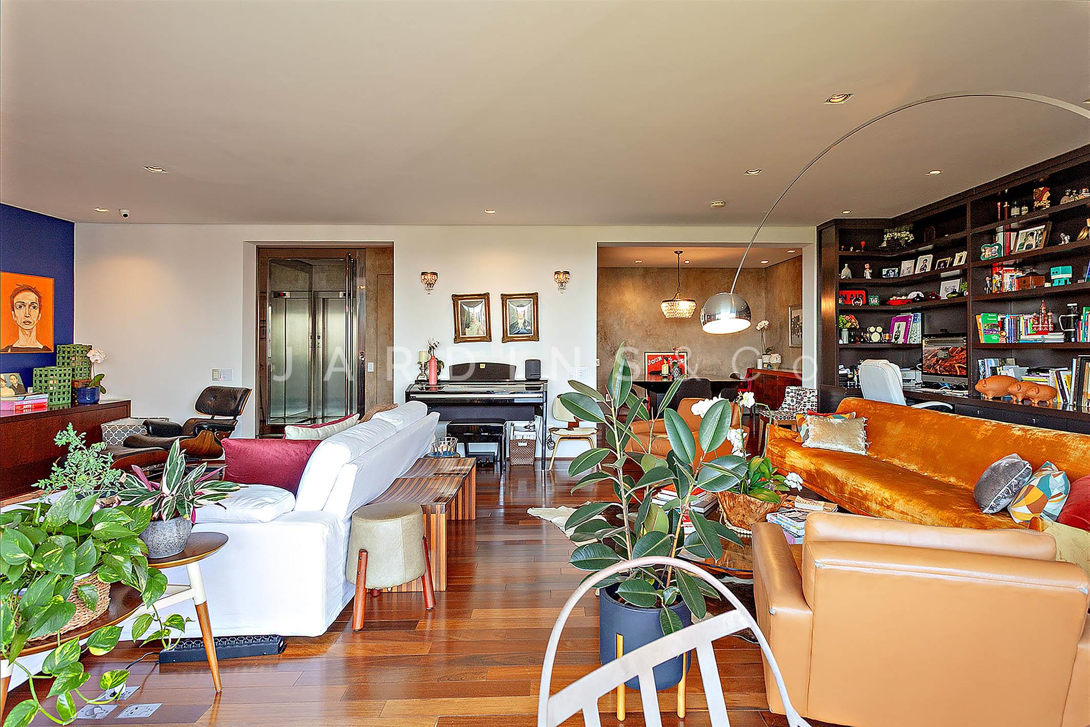 Cobertura no Santo Amaro