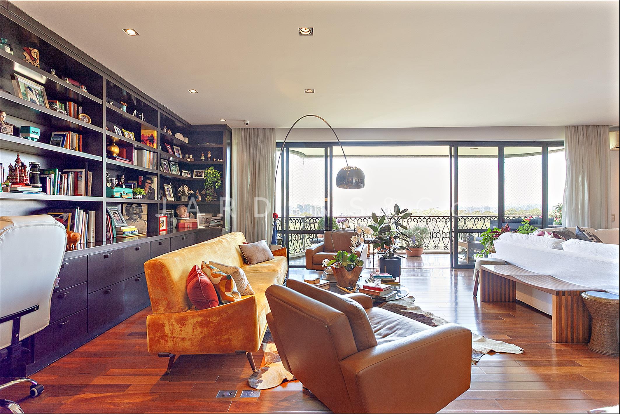 Cobertura no Santo Amaro