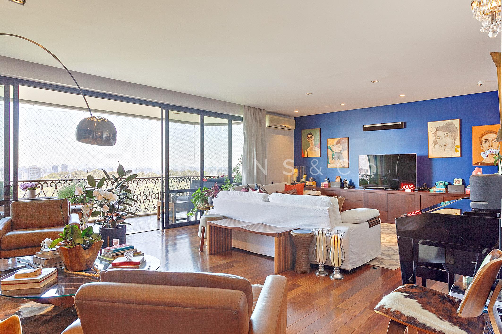 Cobertura no Santo Amaro