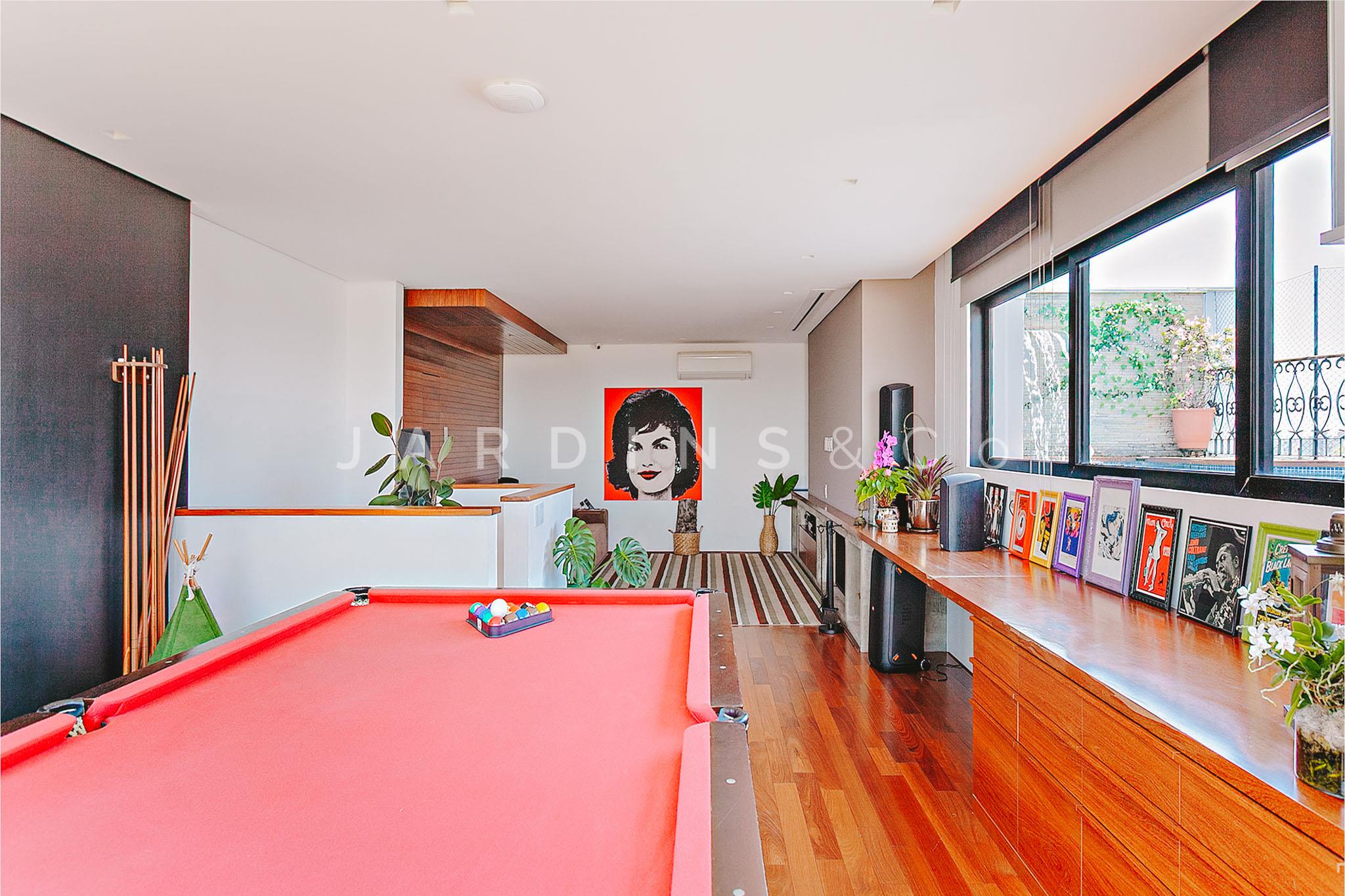 Cobertura no Santo Amaro