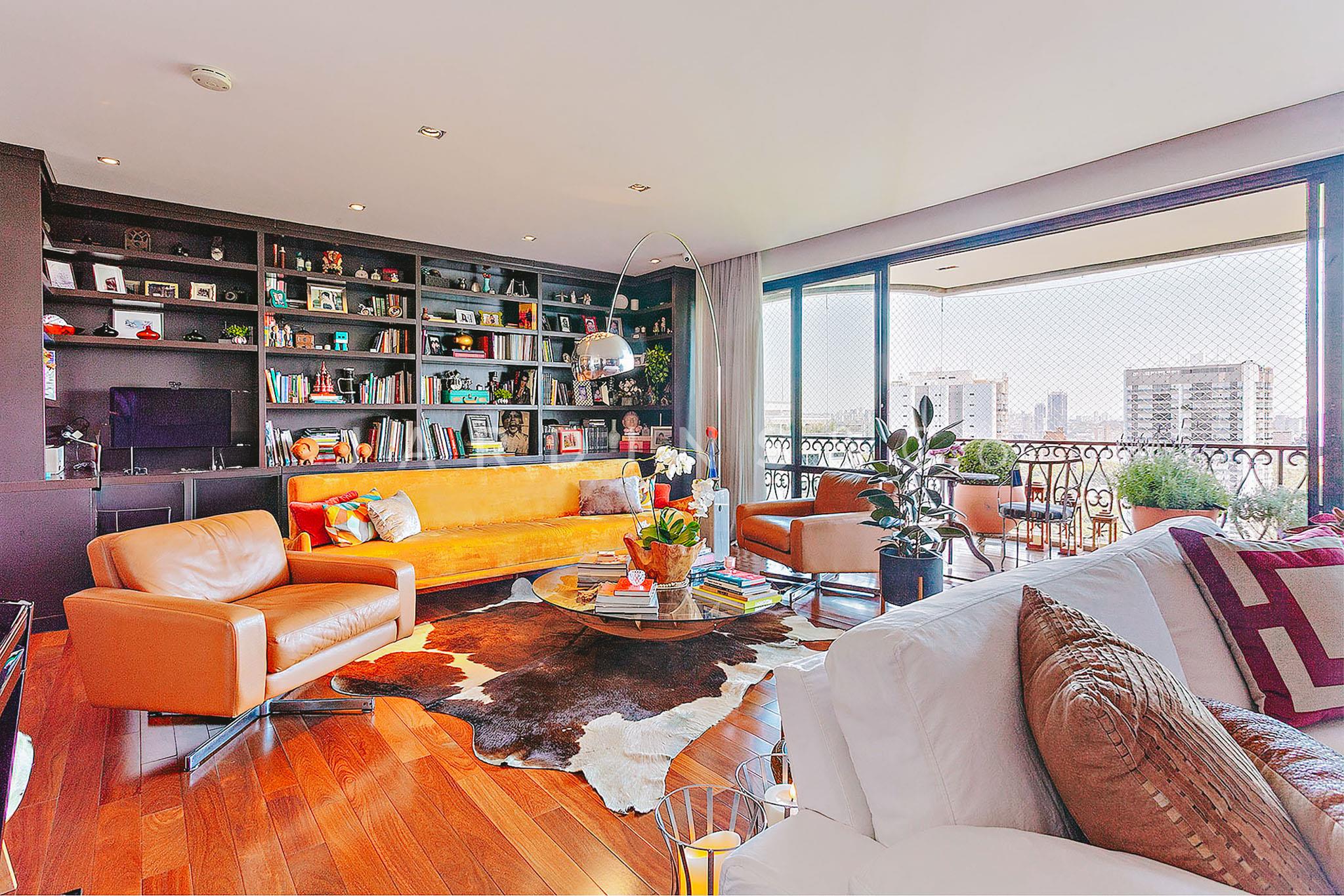 Cobertura no Santo Amaro