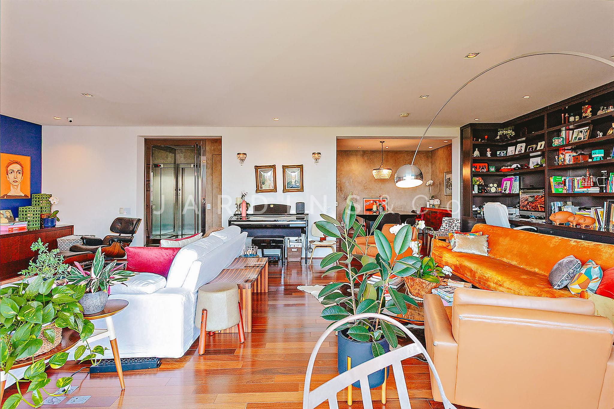 Cobertura no Santo Amaro