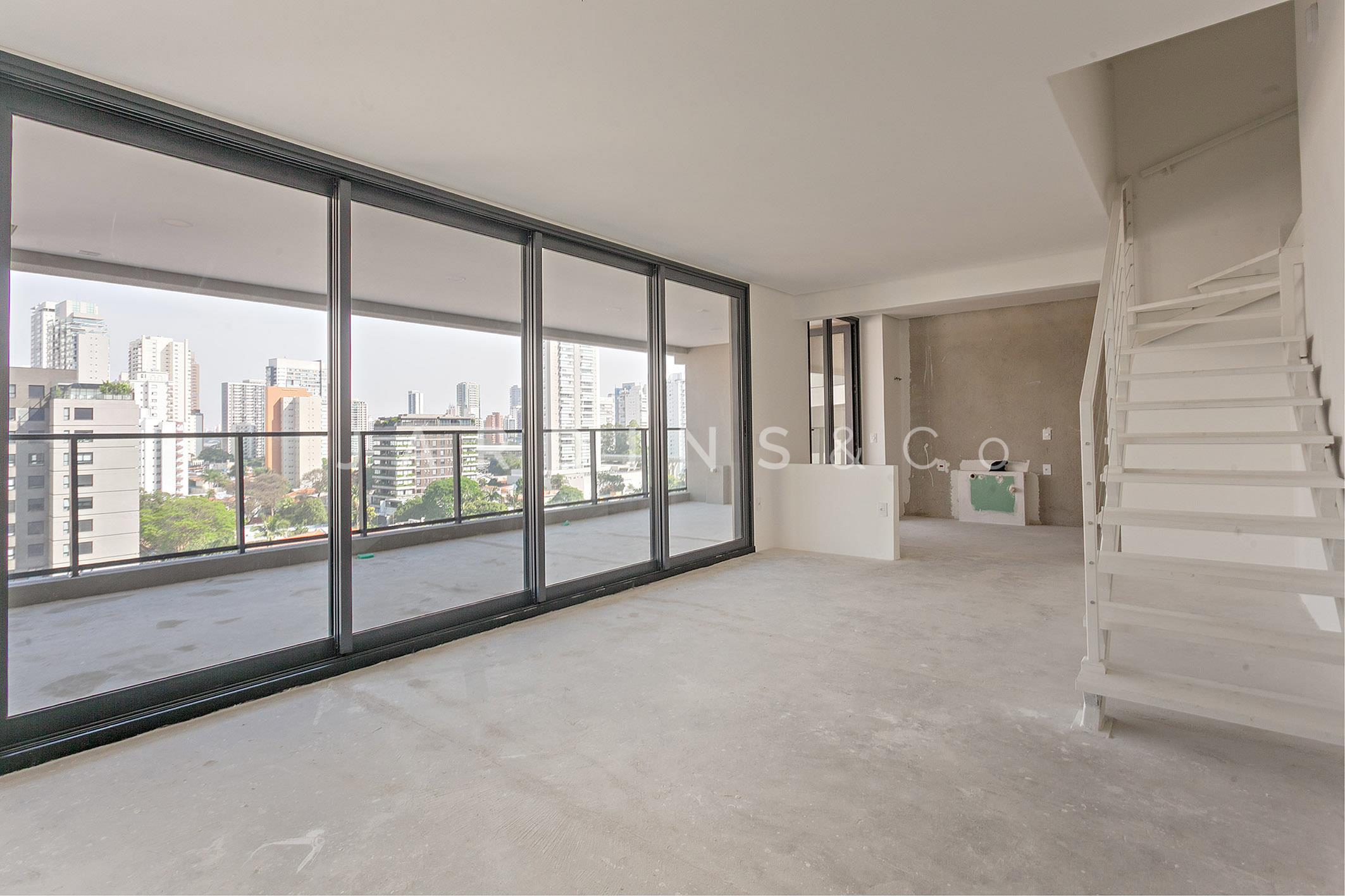 Cobertura no Brooklin Paulista