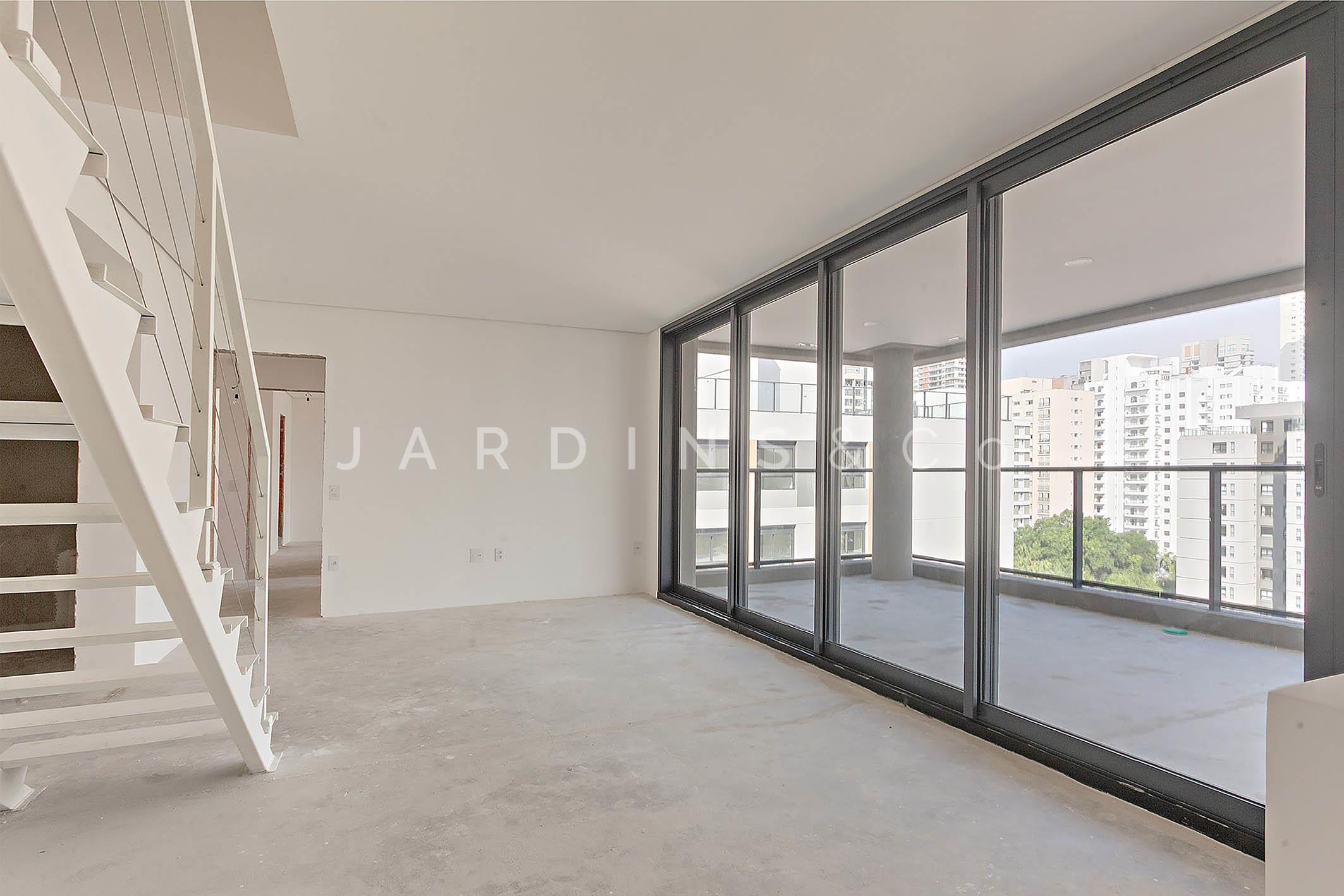 Cobertura no Brooklin Paulista