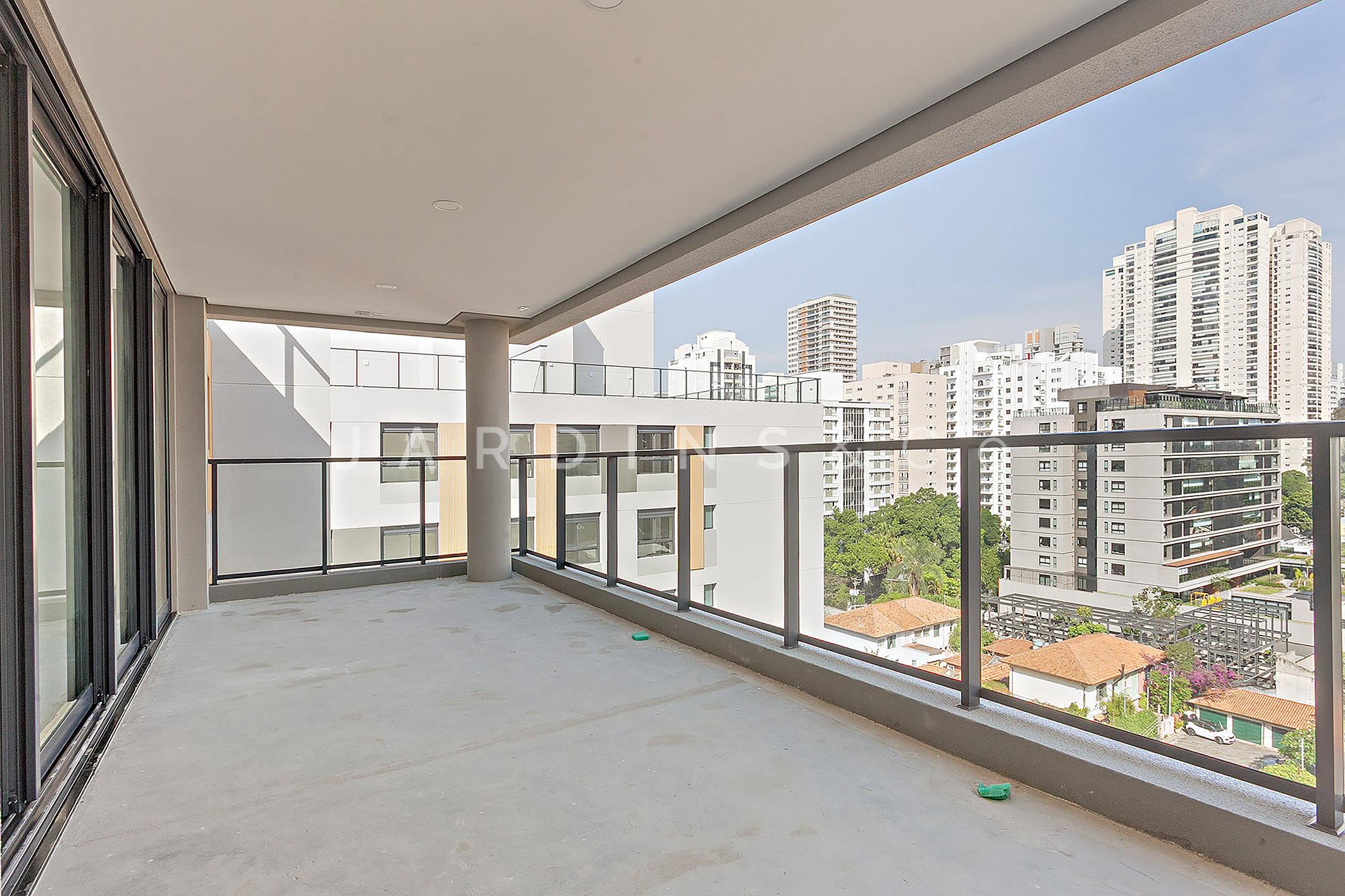 Cobertura no Brooklin Paulista