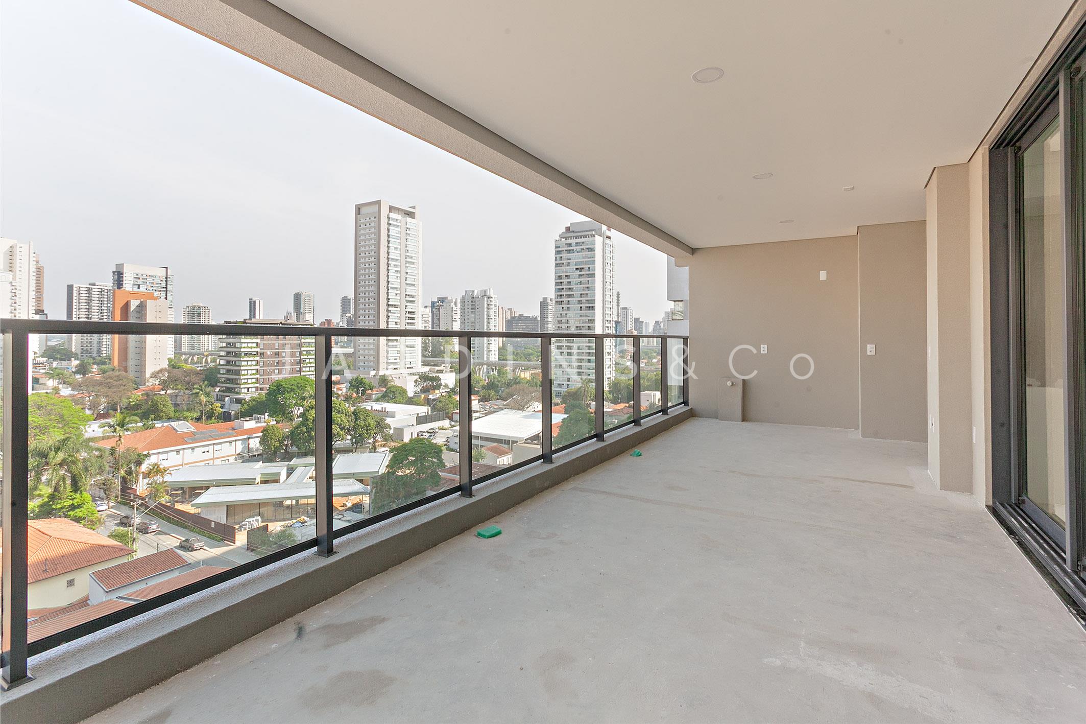 Cobertura no Brooklin Paulista