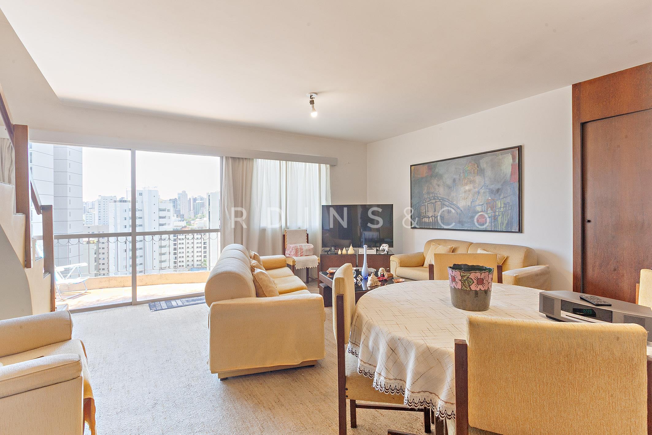 Cobertura no Vila Clementino