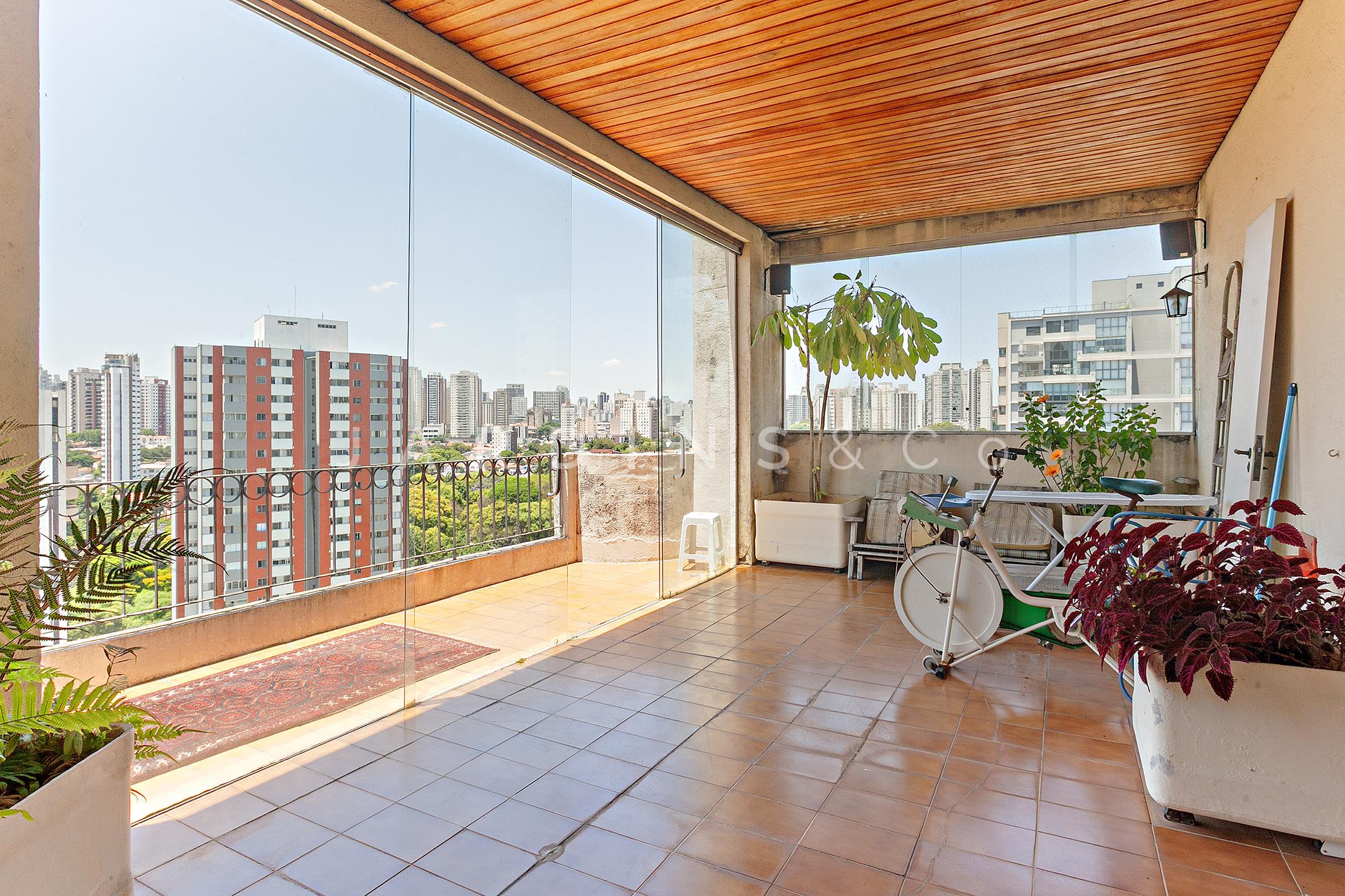 Cobertura no Vila Clementino