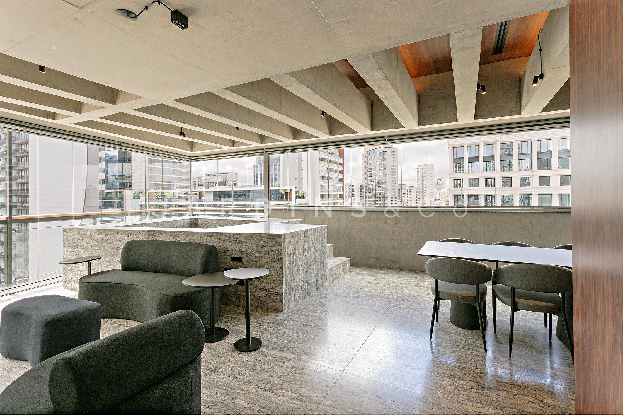 Cobertura no Vila Nova Conceição