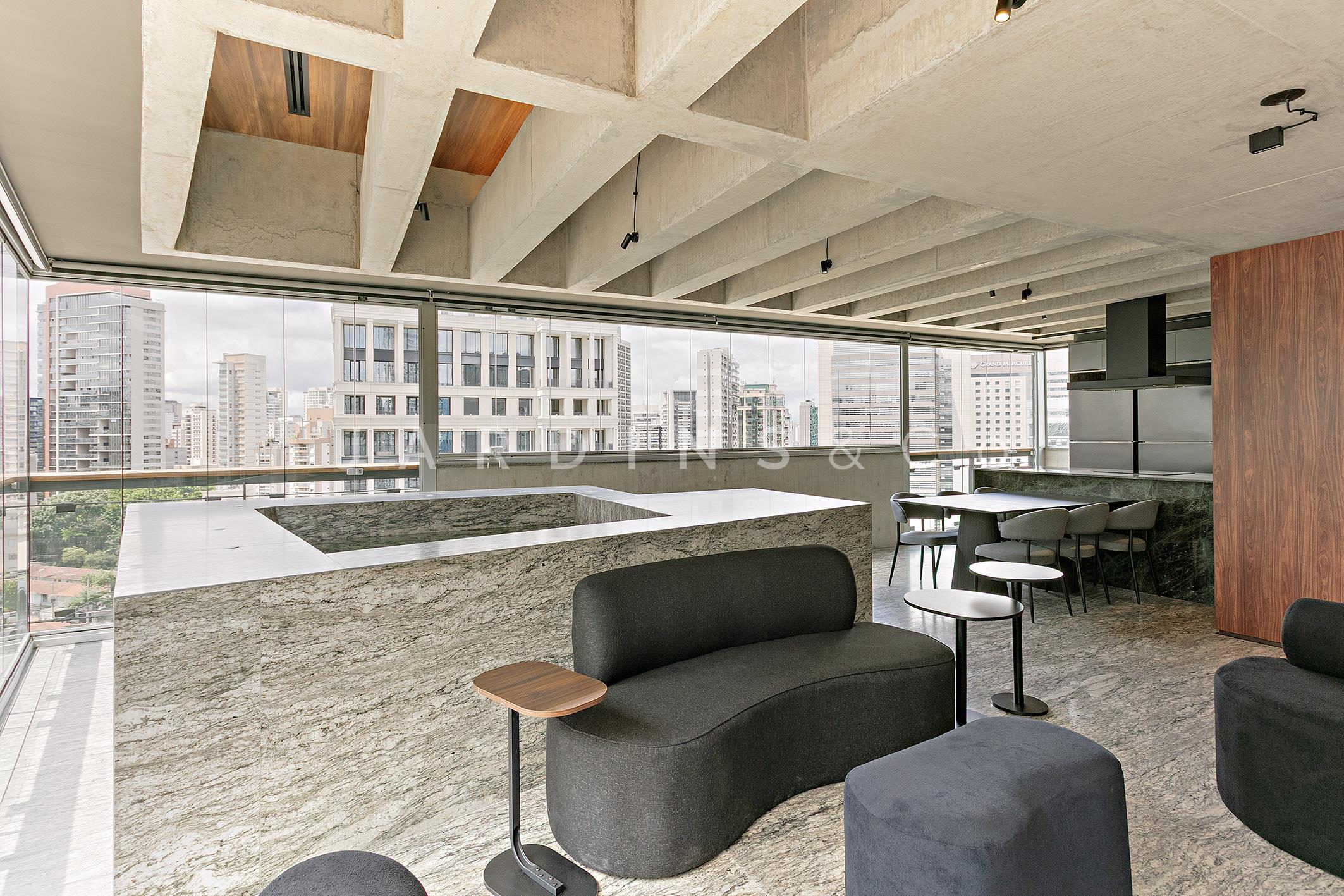 Cobertura no Vila Nova Conceição