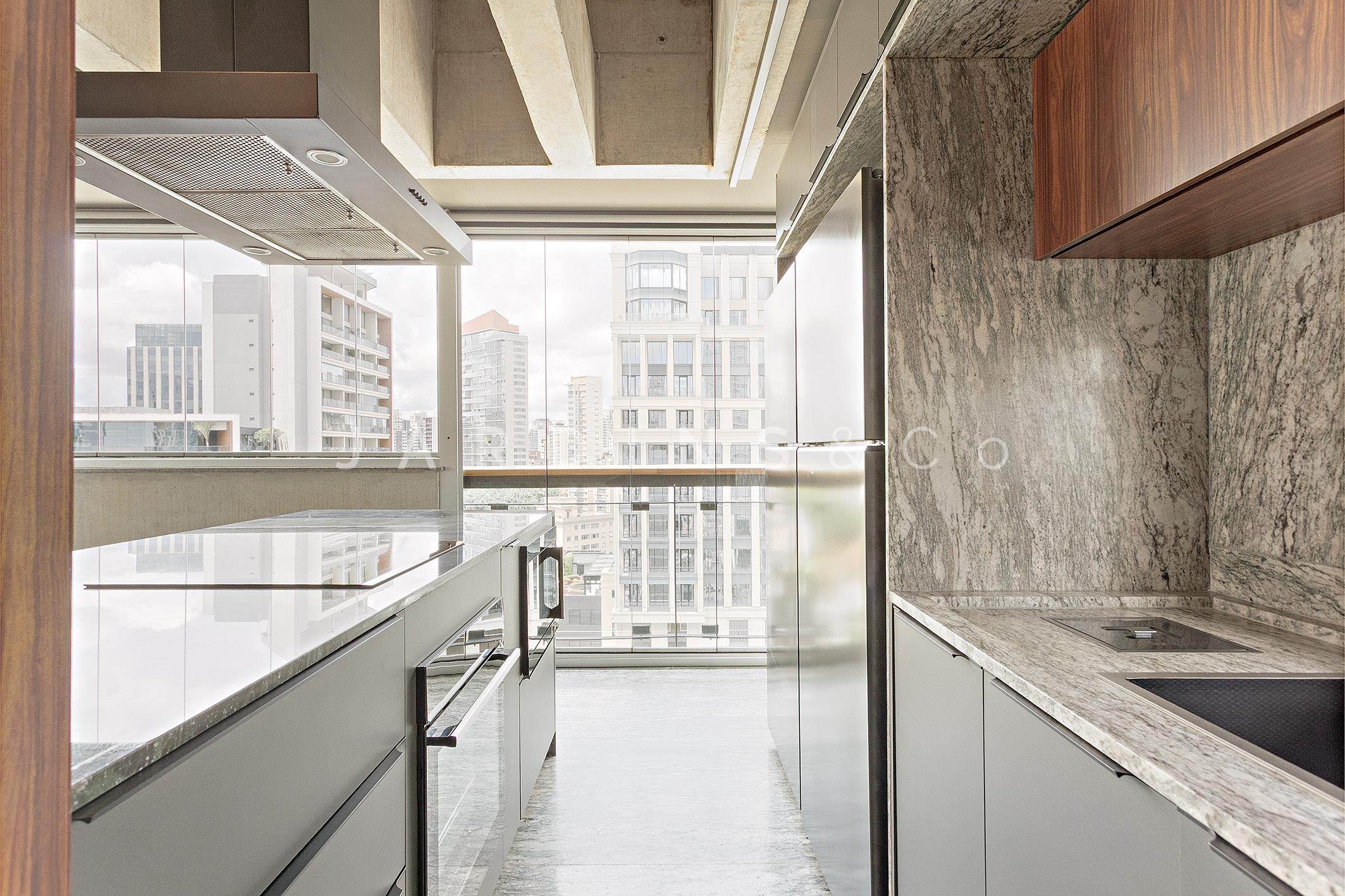 Cobertura no Vila Nova Conceição