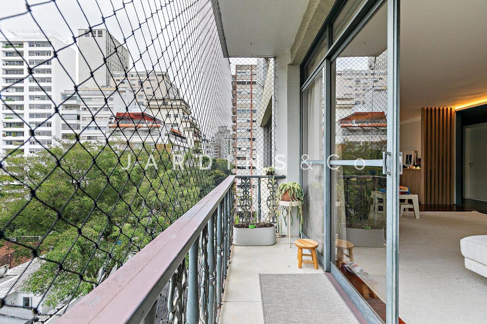 Apartamento no Cerqueira César