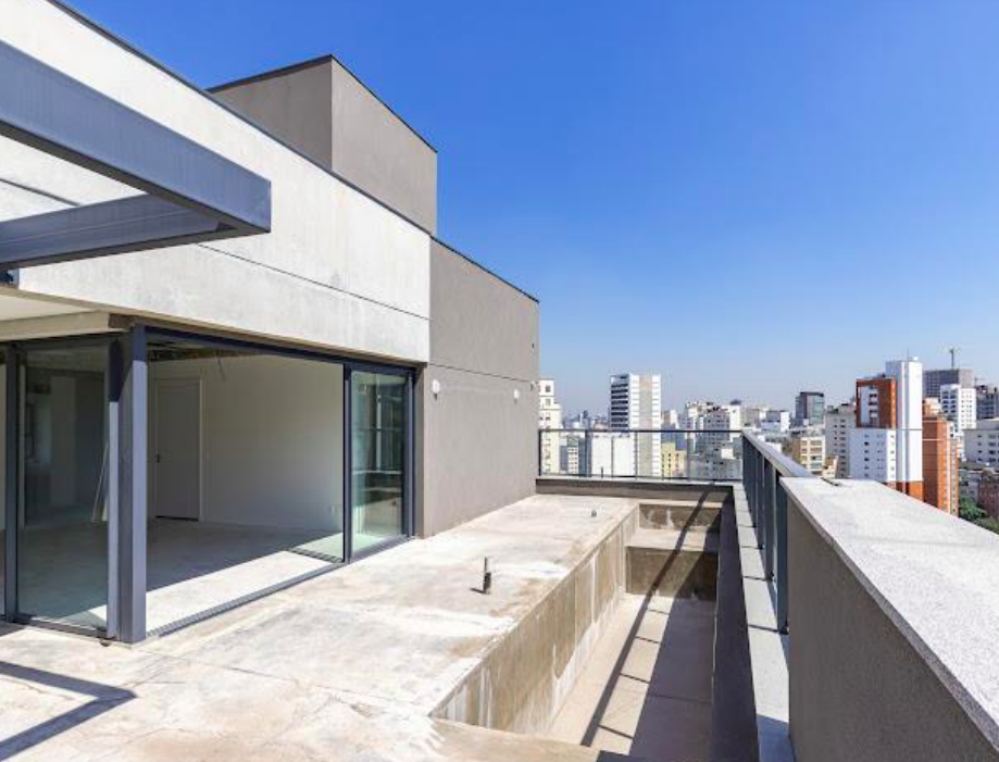 Cobertura no Cerqueira César