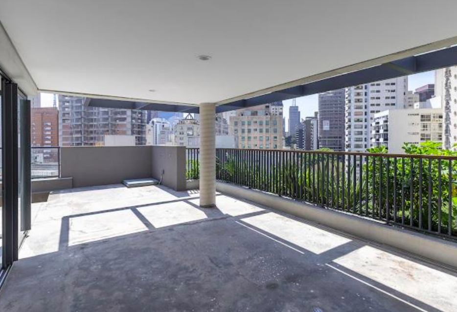 Cobertura no Cerqueira César