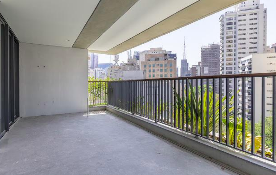 Cobertura no Cerqueira César