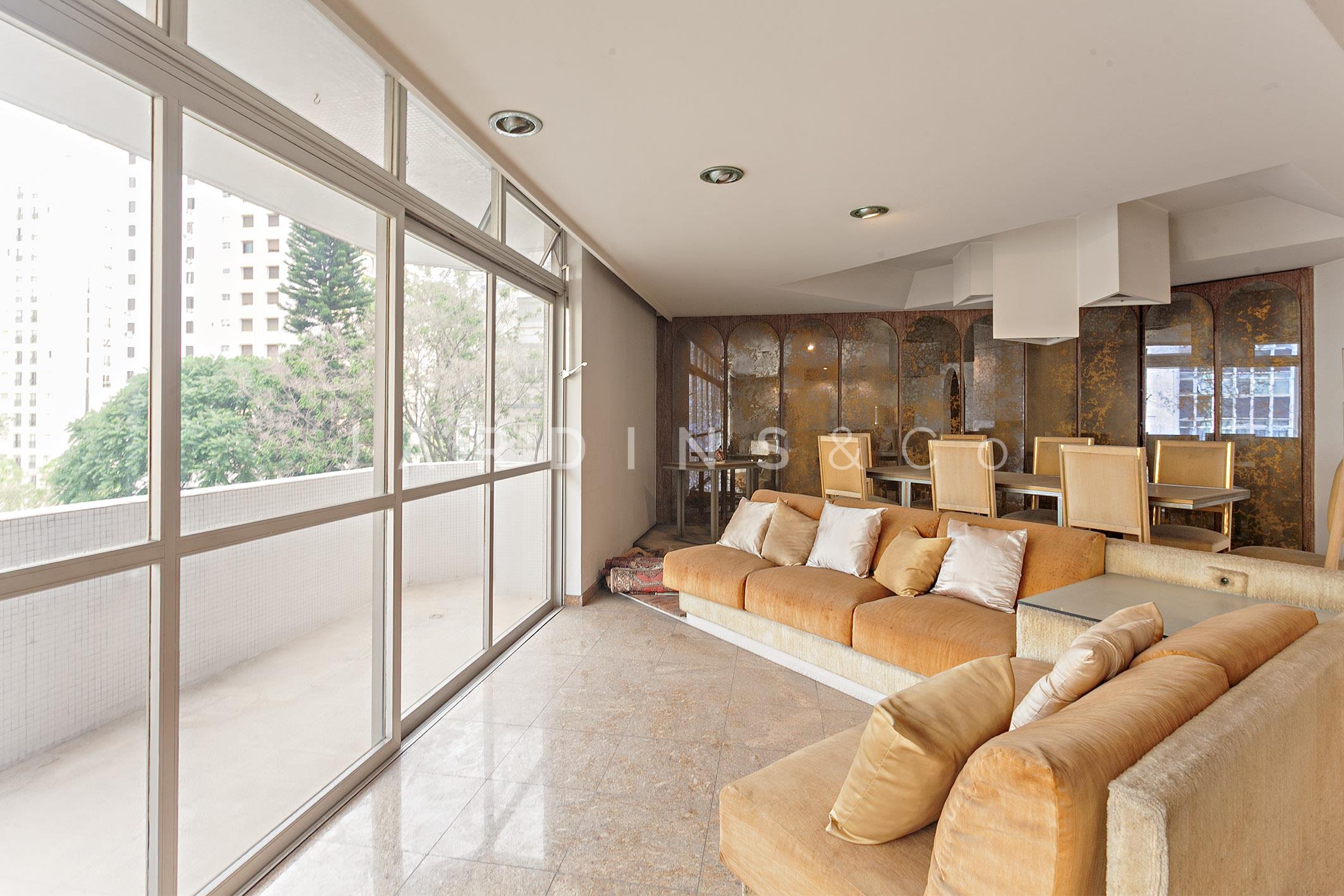 Apartamento no Jardim Paulista