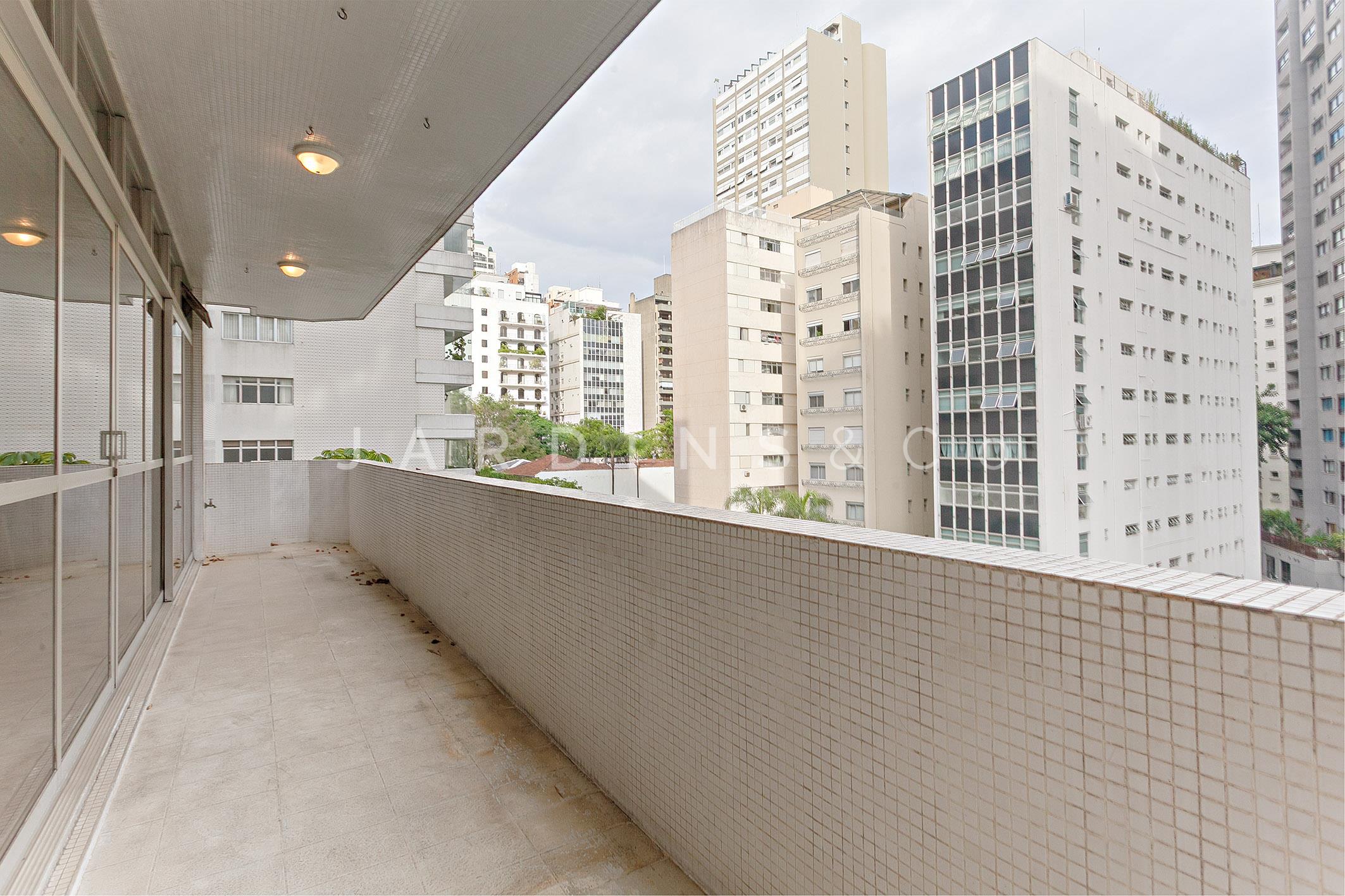 Apartamento no Jardim Paulista