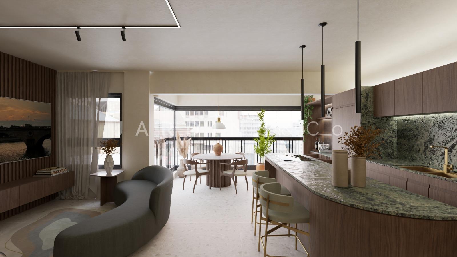 Apartamento no Jardim América