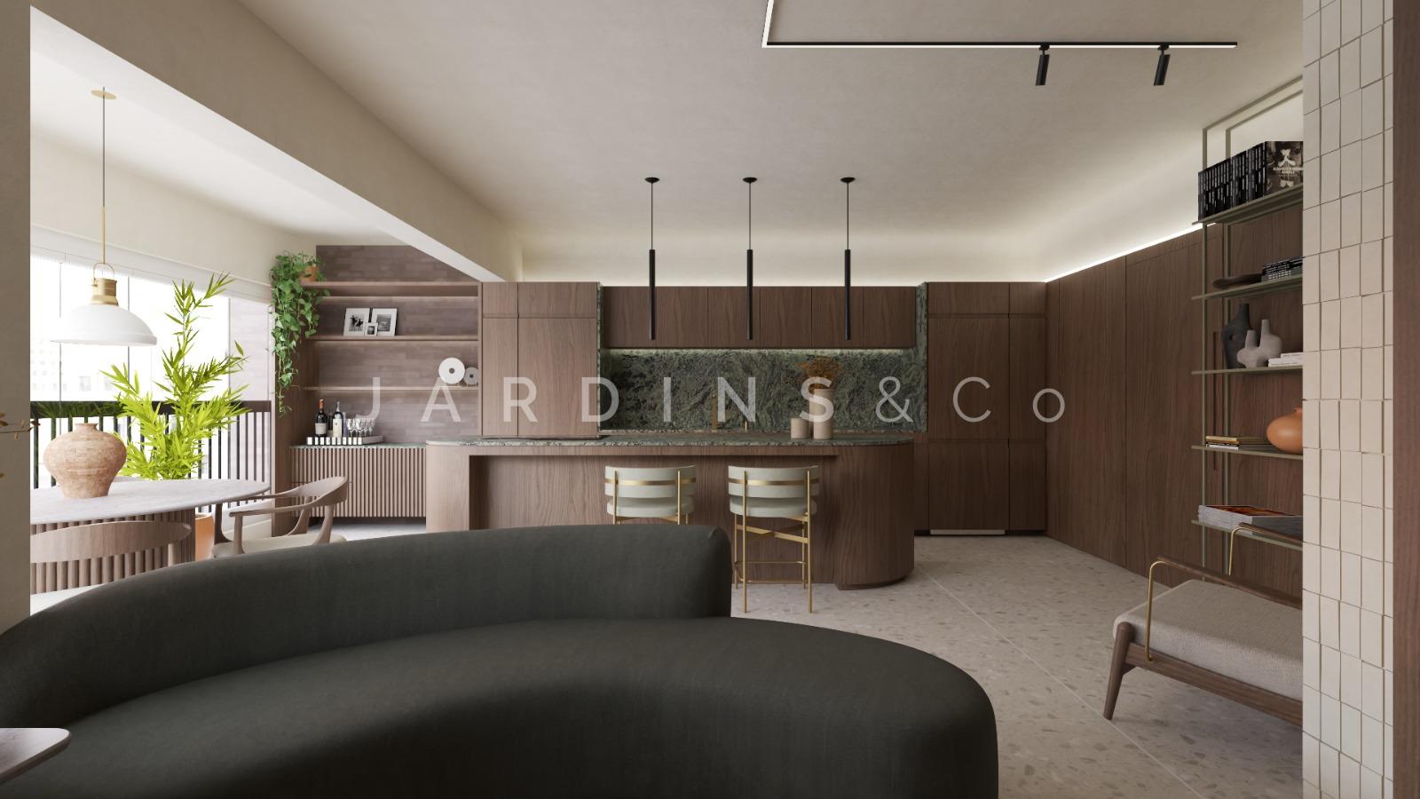 Apartamento no Jardim América