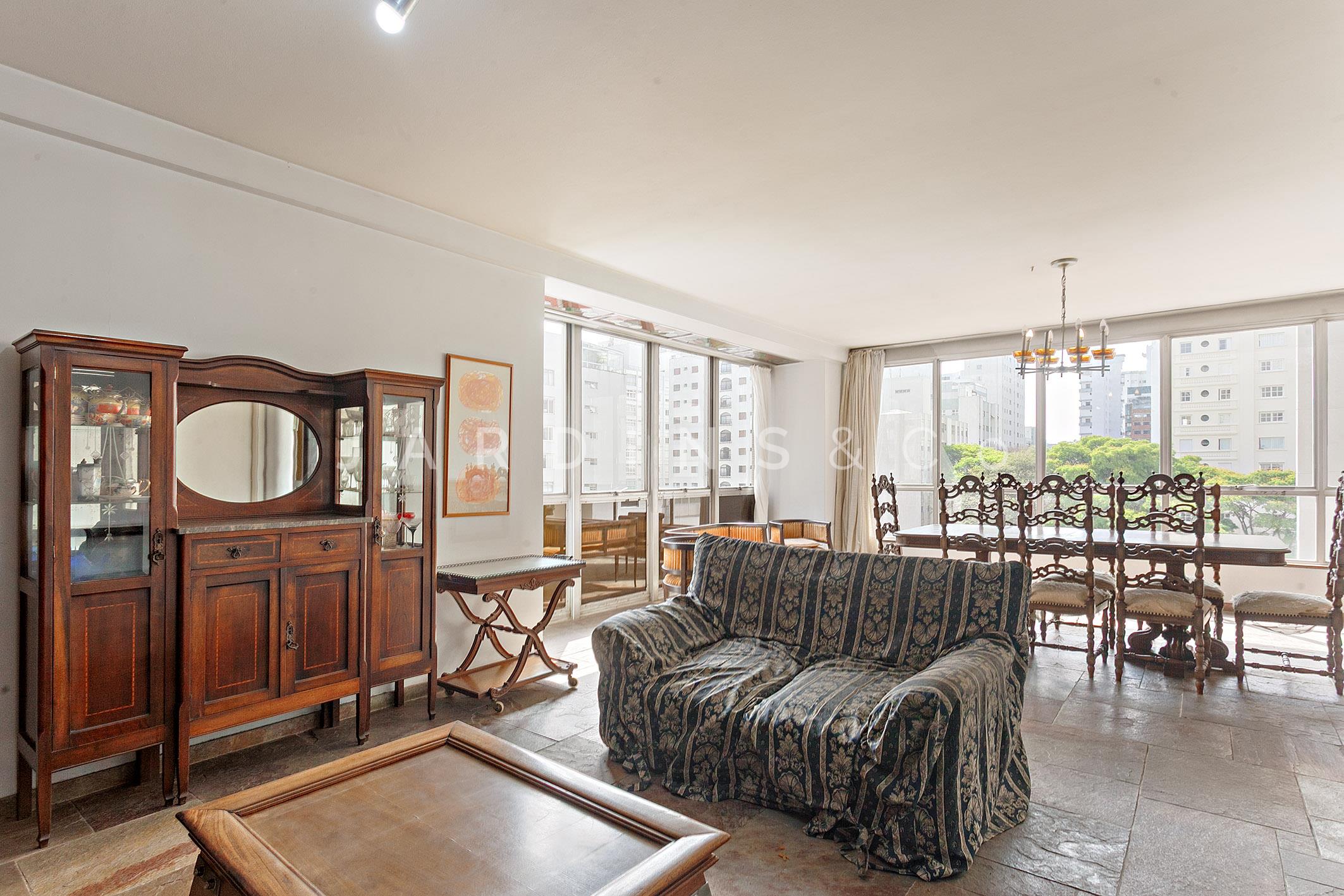 Apartamento no Jardim Paulista