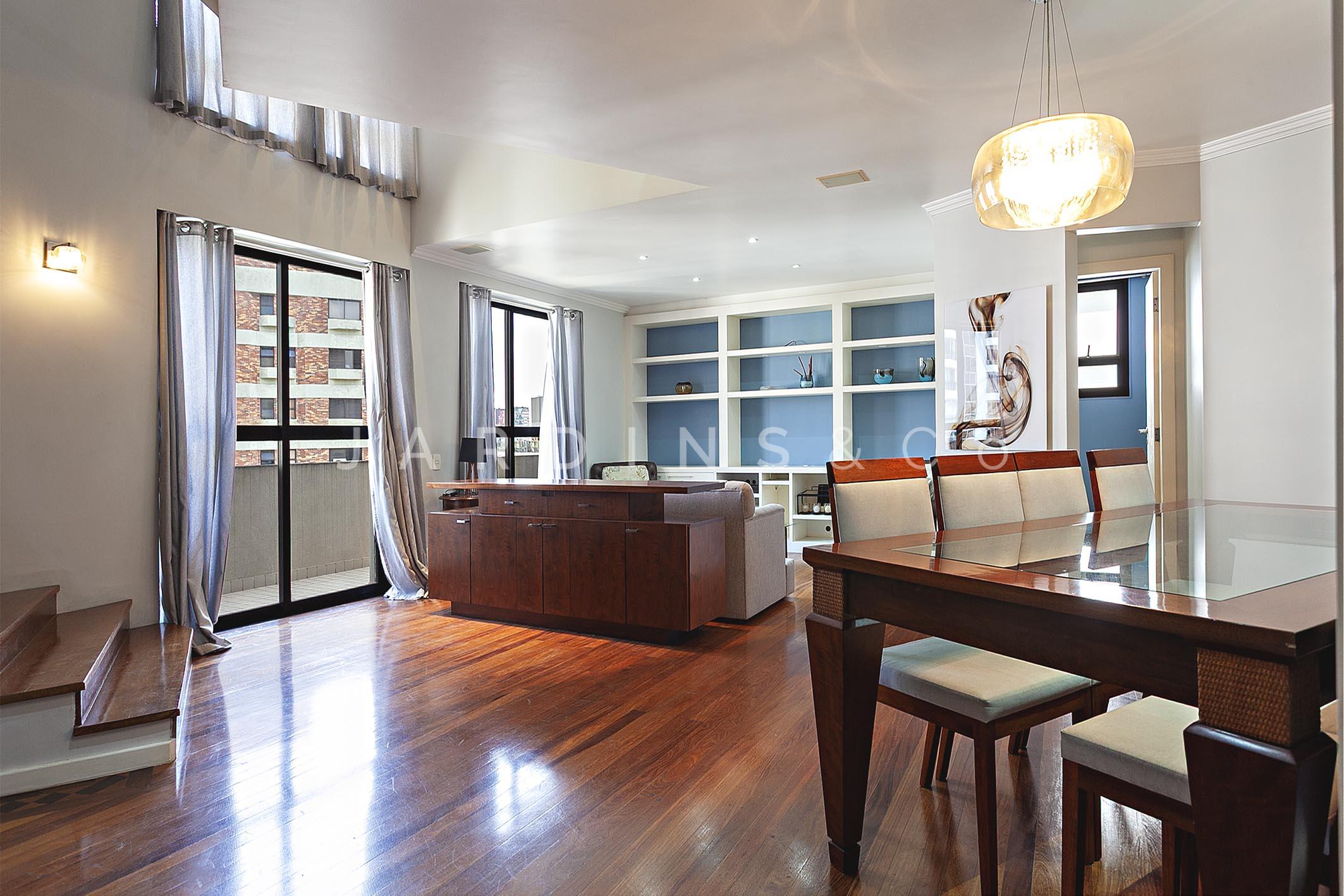 Cobertura no Vila Nova Conceição