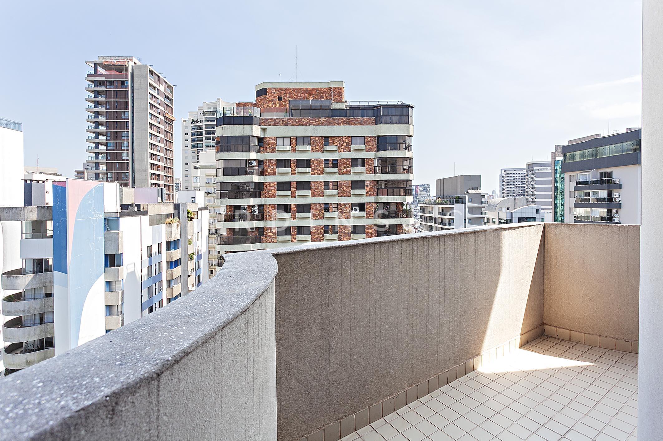 Cobertura no Vila Nova Conceição