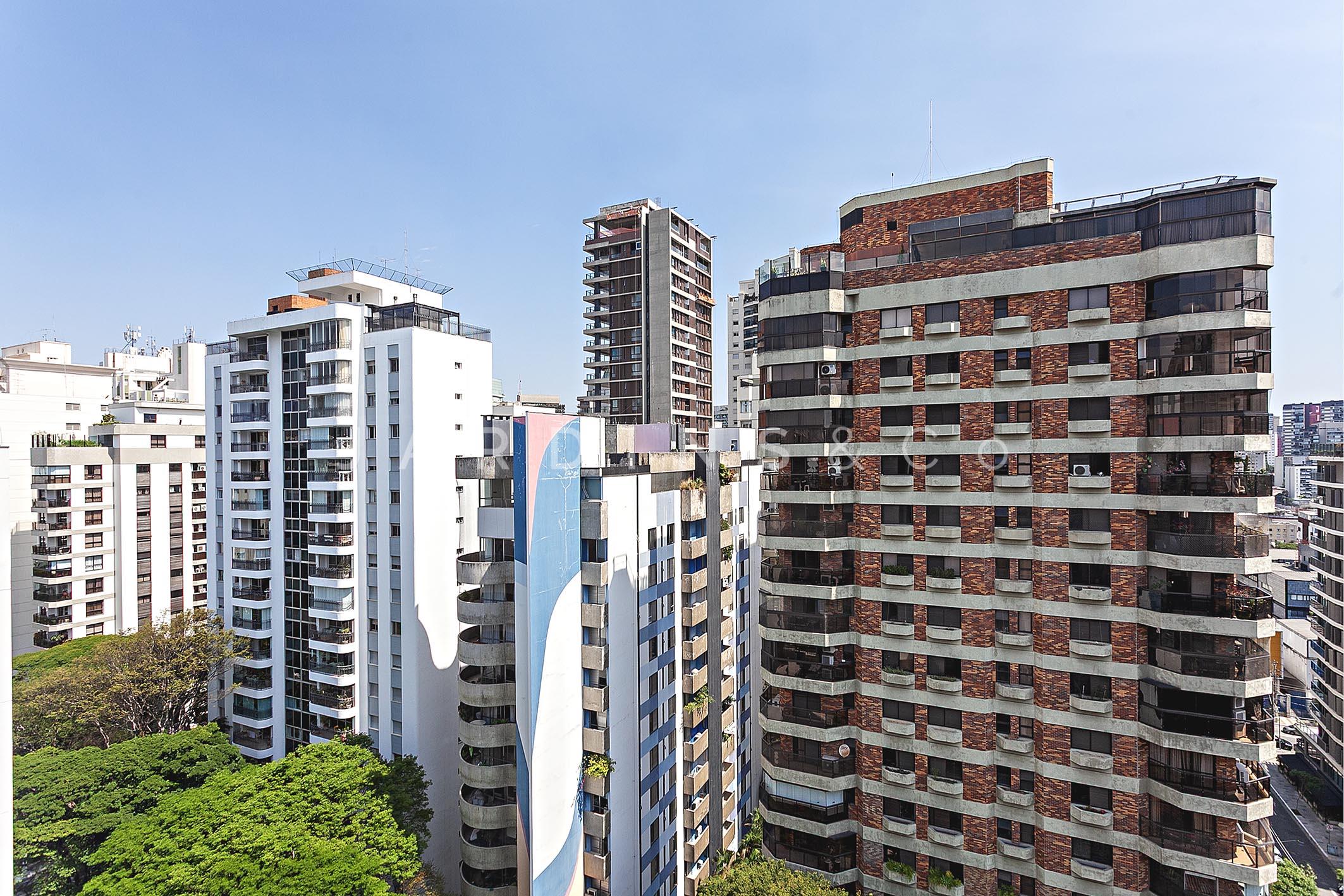 Cobertura no Vila Nova Conceição