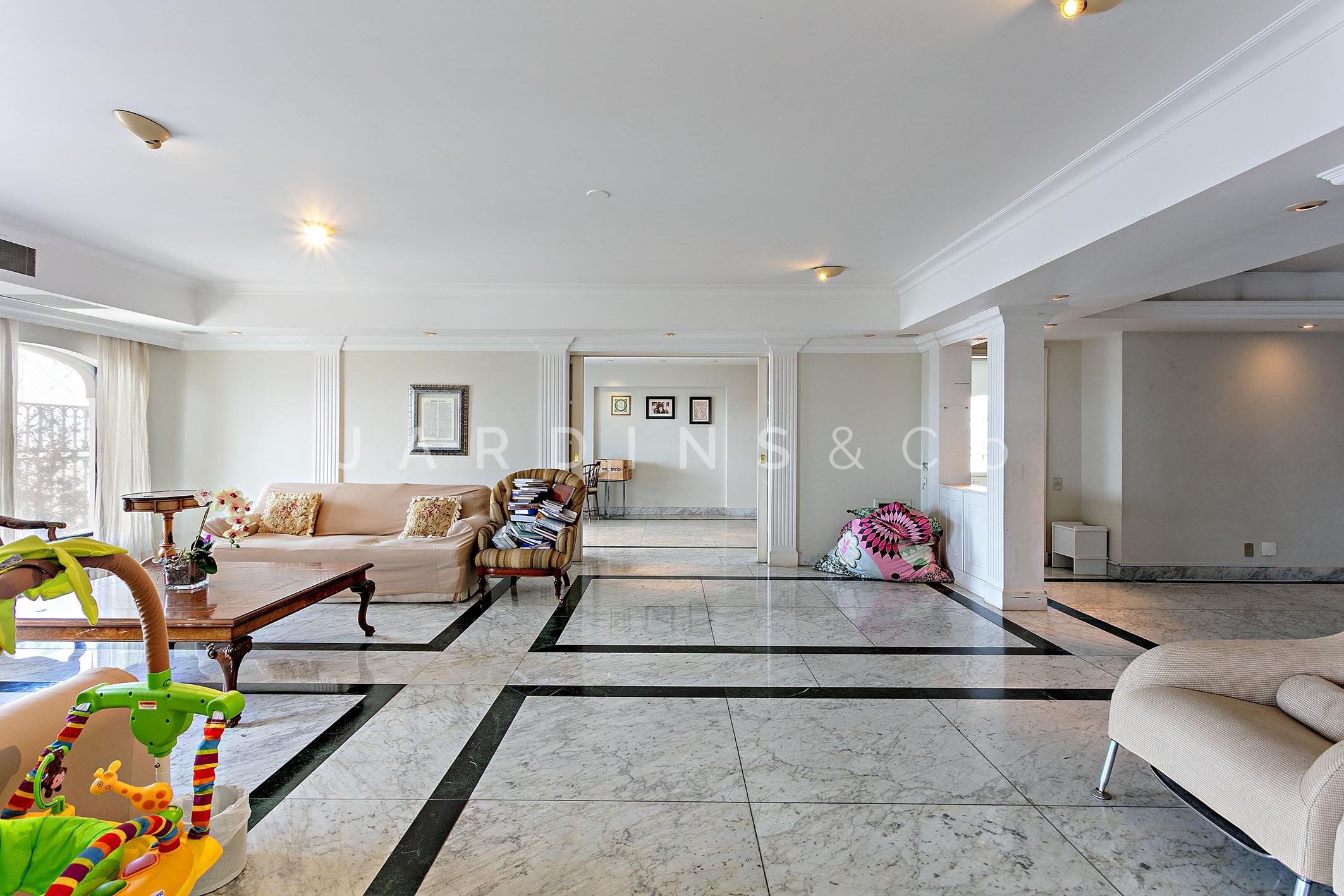 Apartamento no Santa Cecília