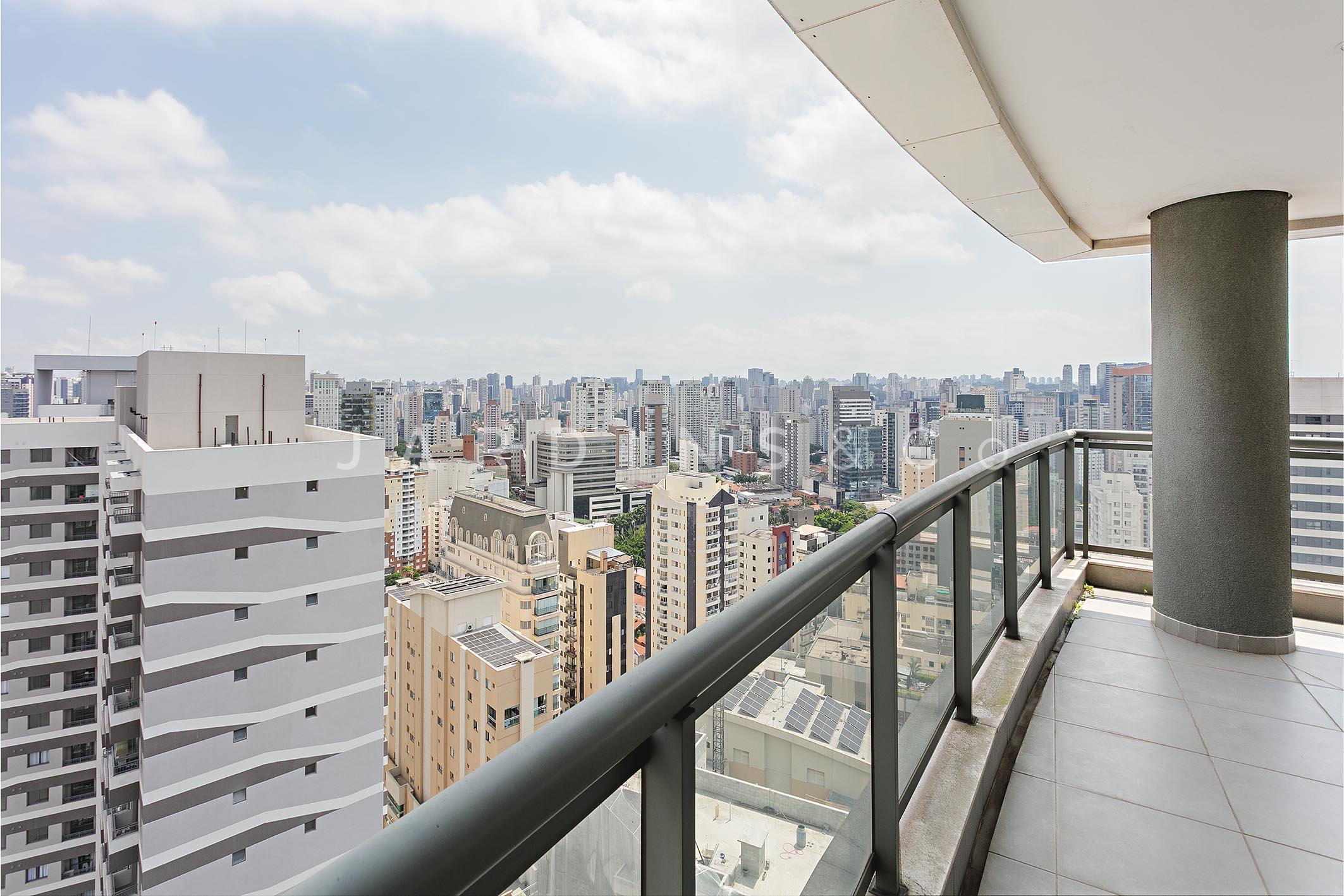 Cobertura no Vila Nova Conceição