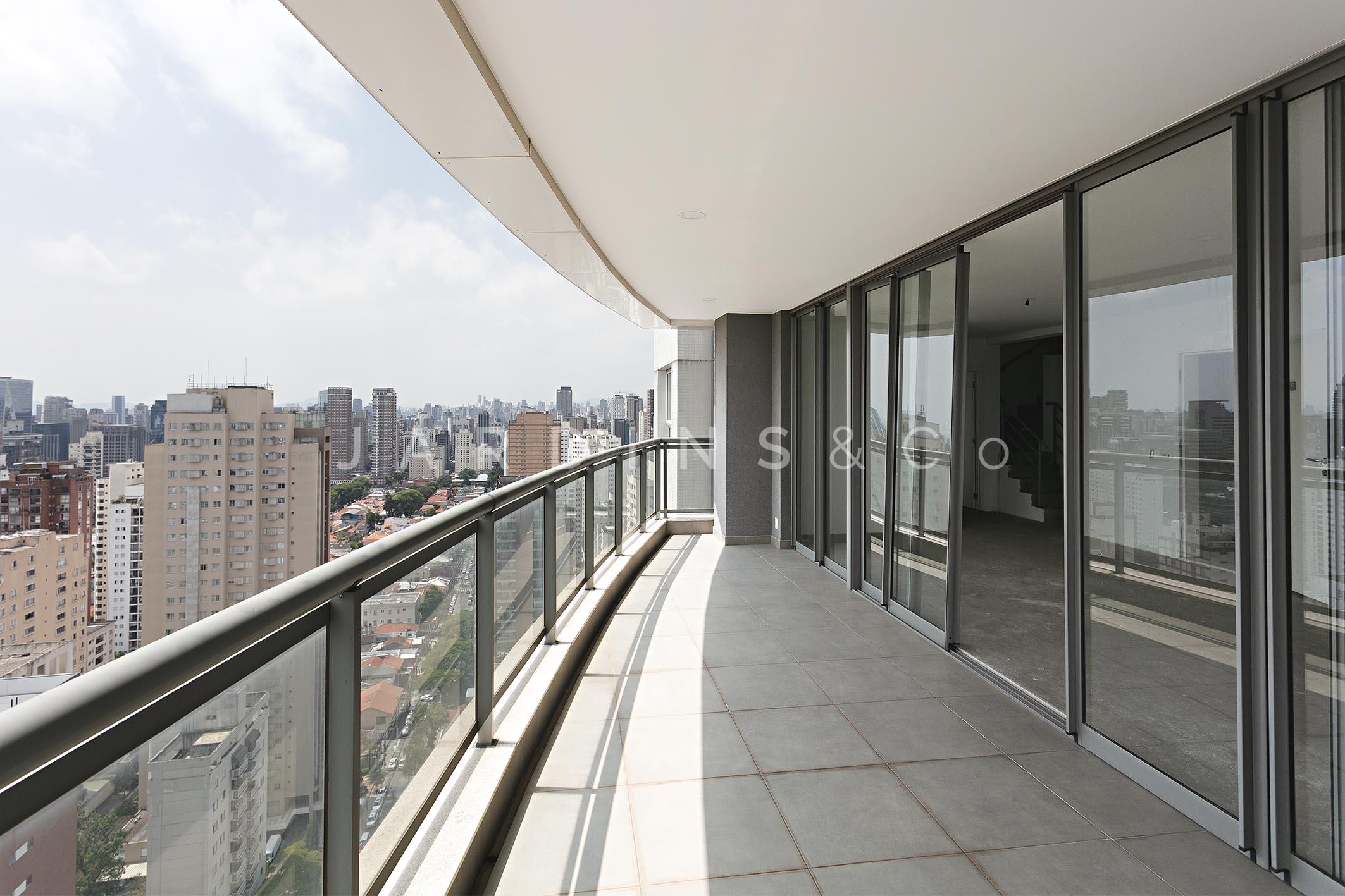 Cobertura no Vila Nova Conceição