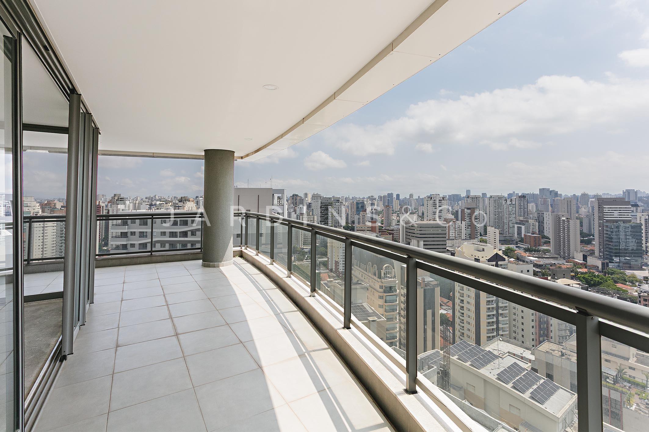 Cobertura no Vila Nova Conceição