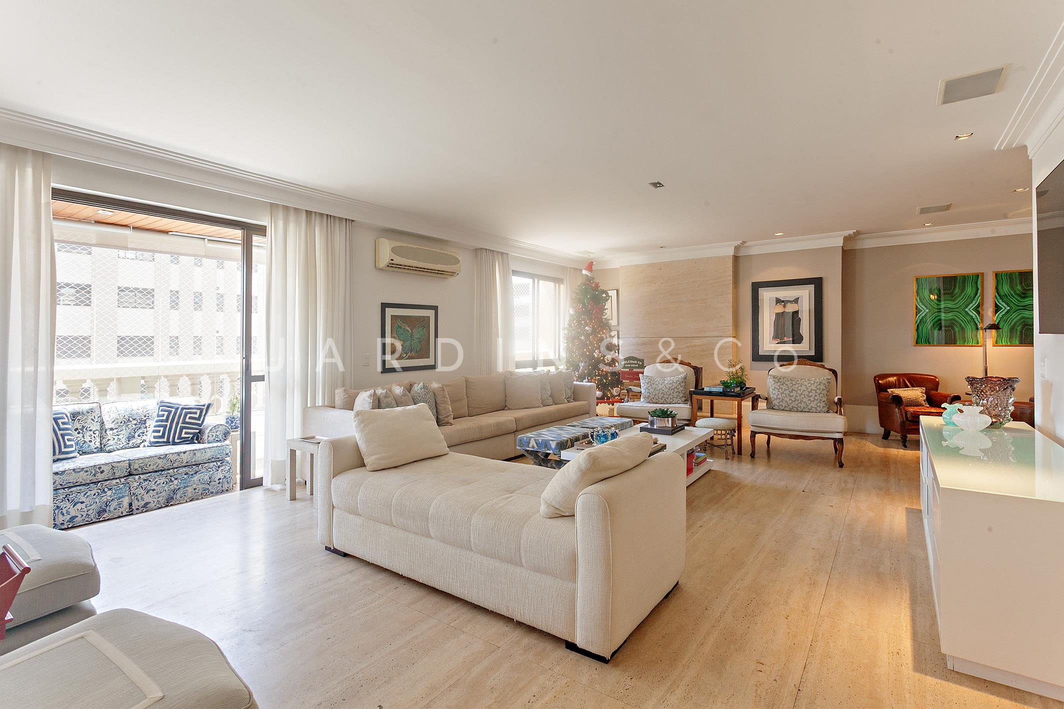 Apartamento no Cidade Jardim 