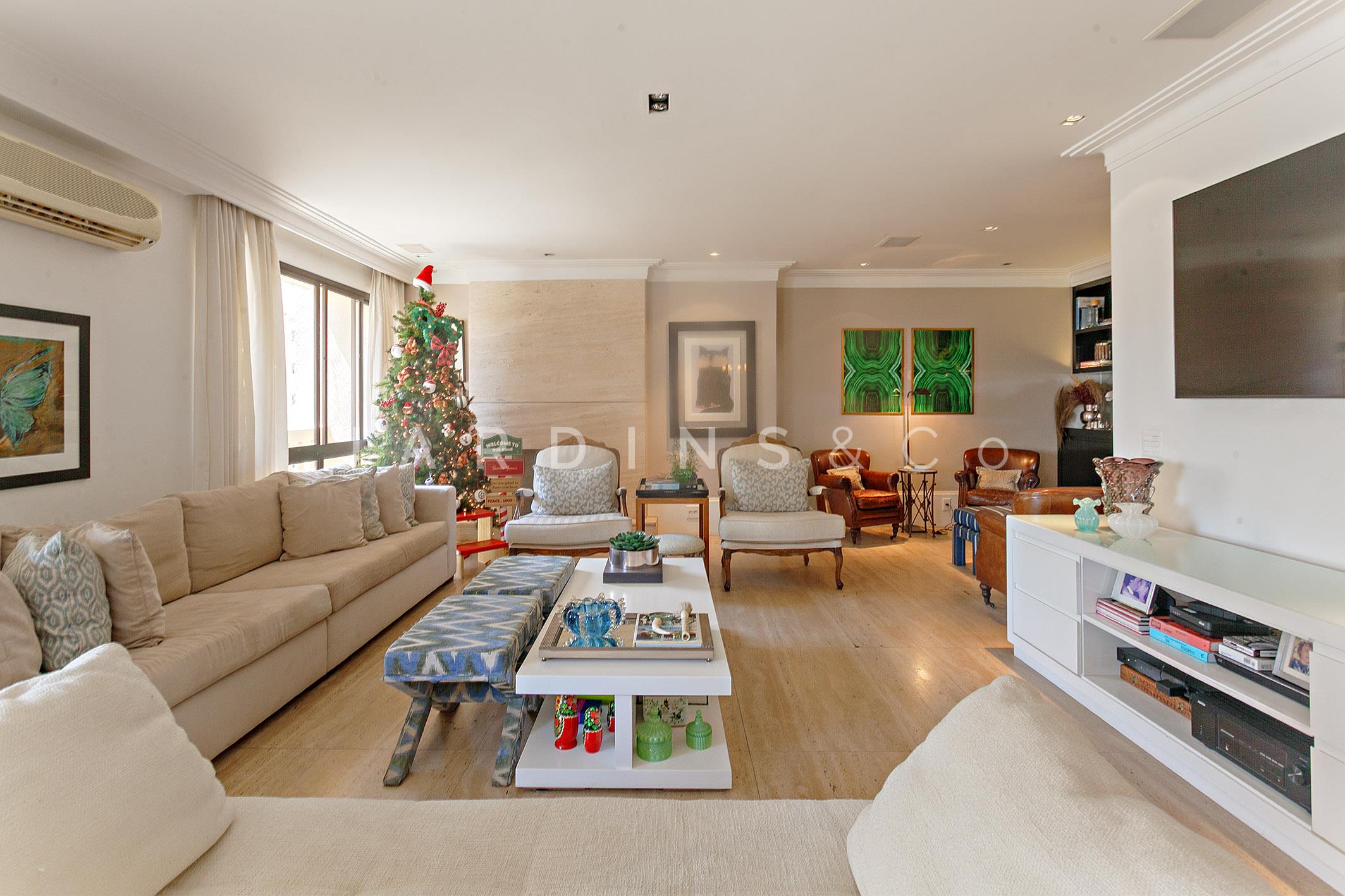 Apartamento no Cidade Jardim 