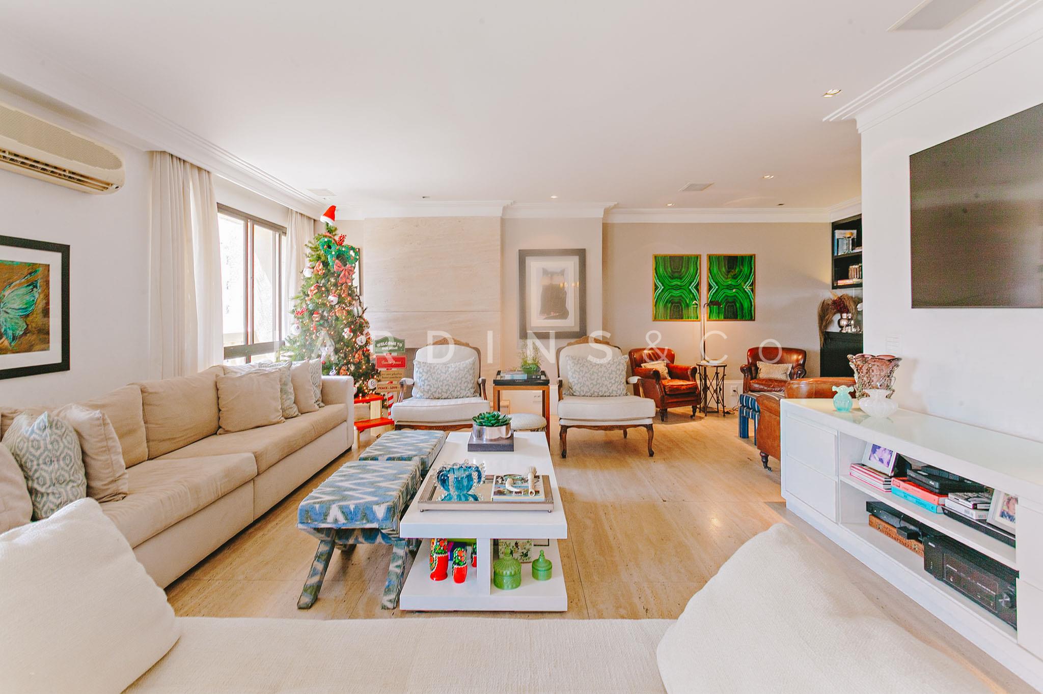 Apartamento no Cidade Jardim 