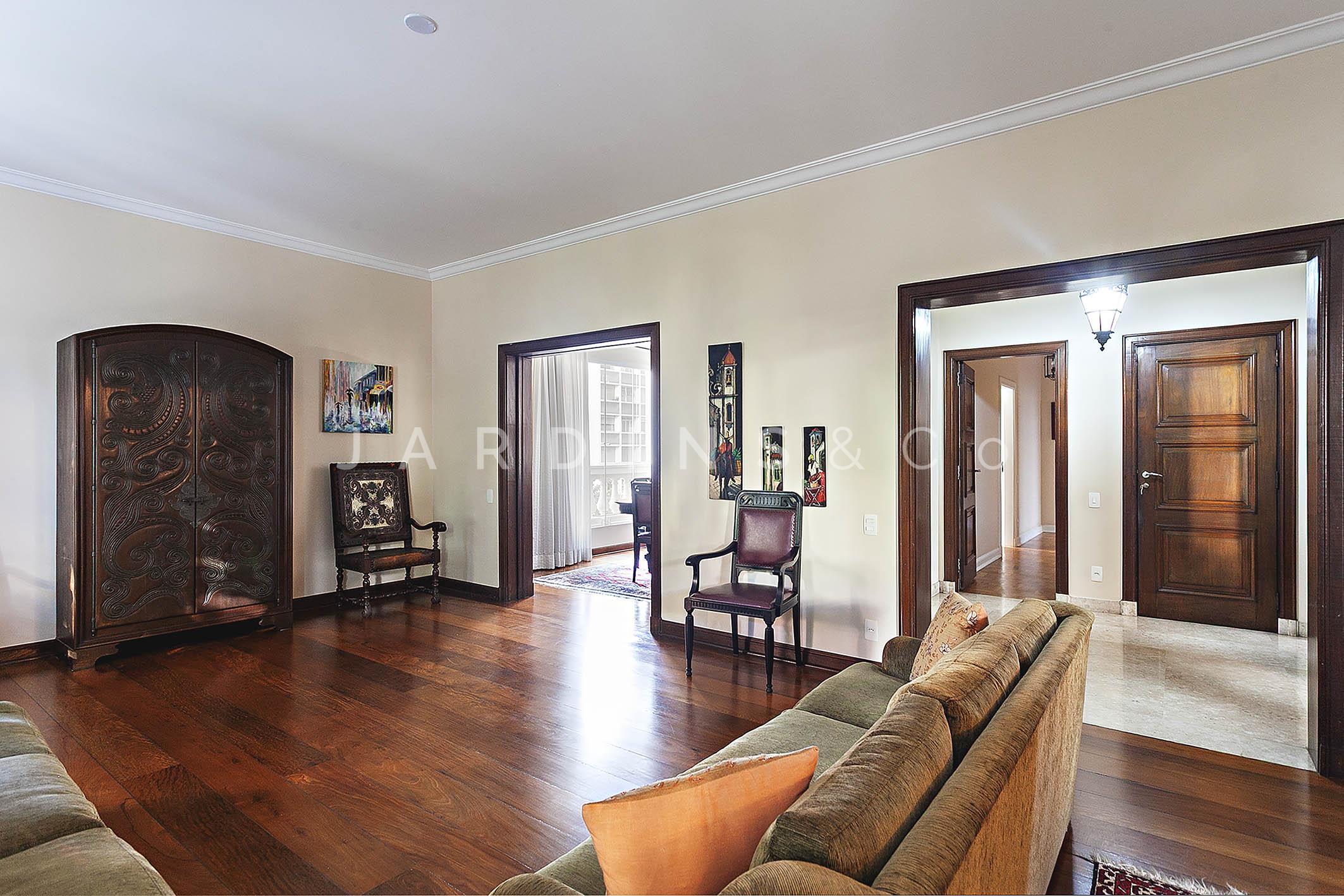 Apartamento no Cerqueira César