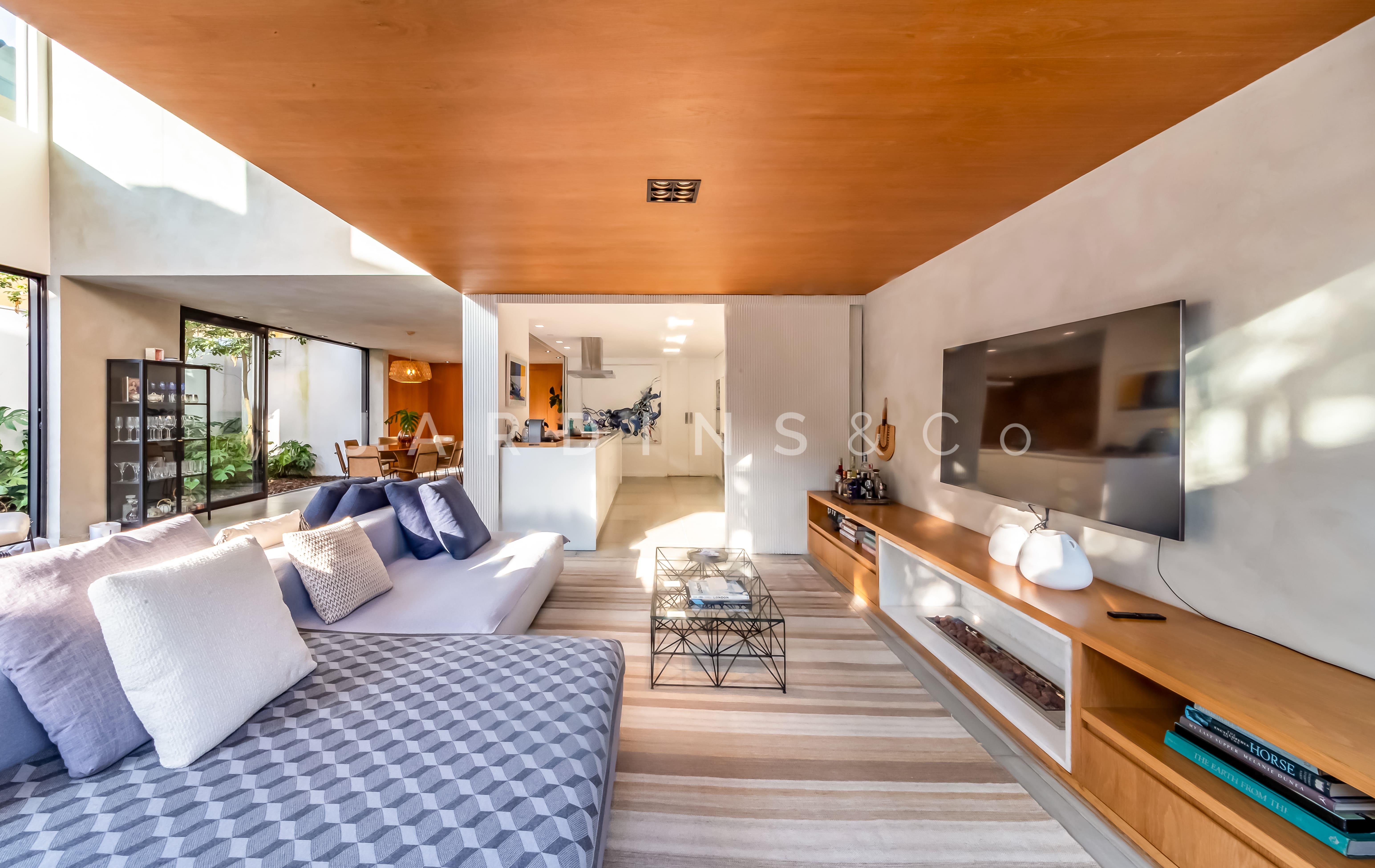 Casa no Alto de Pinheiros