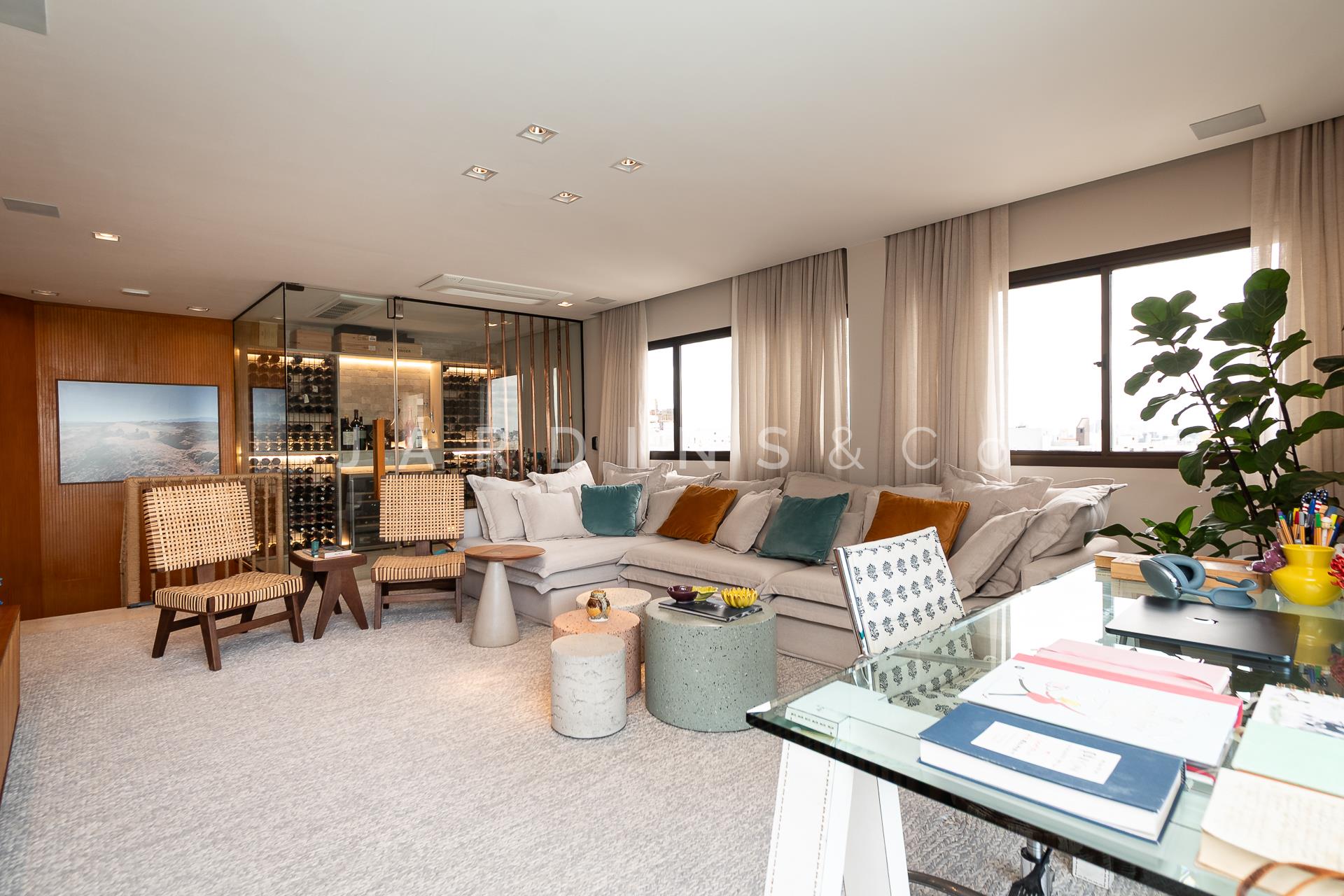 Cobertura no Indianópolis