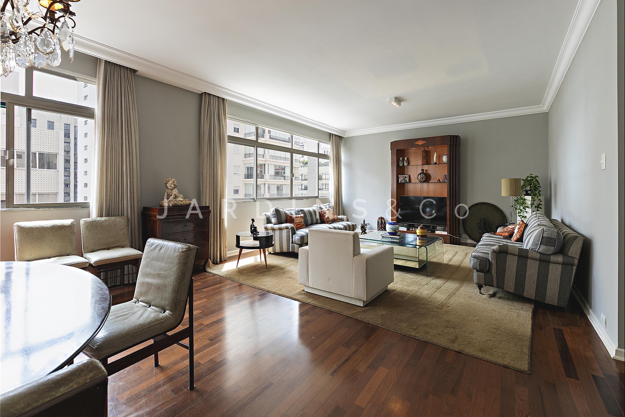 Apartamento no Jardim Paulista