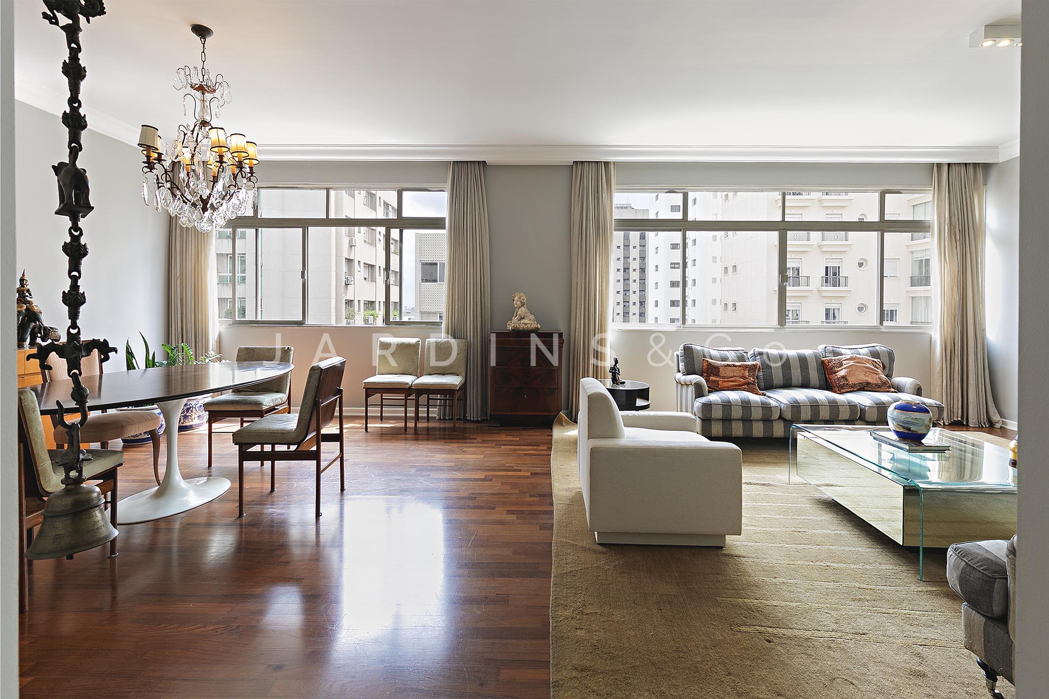 Apartamento no Jardim Paulista