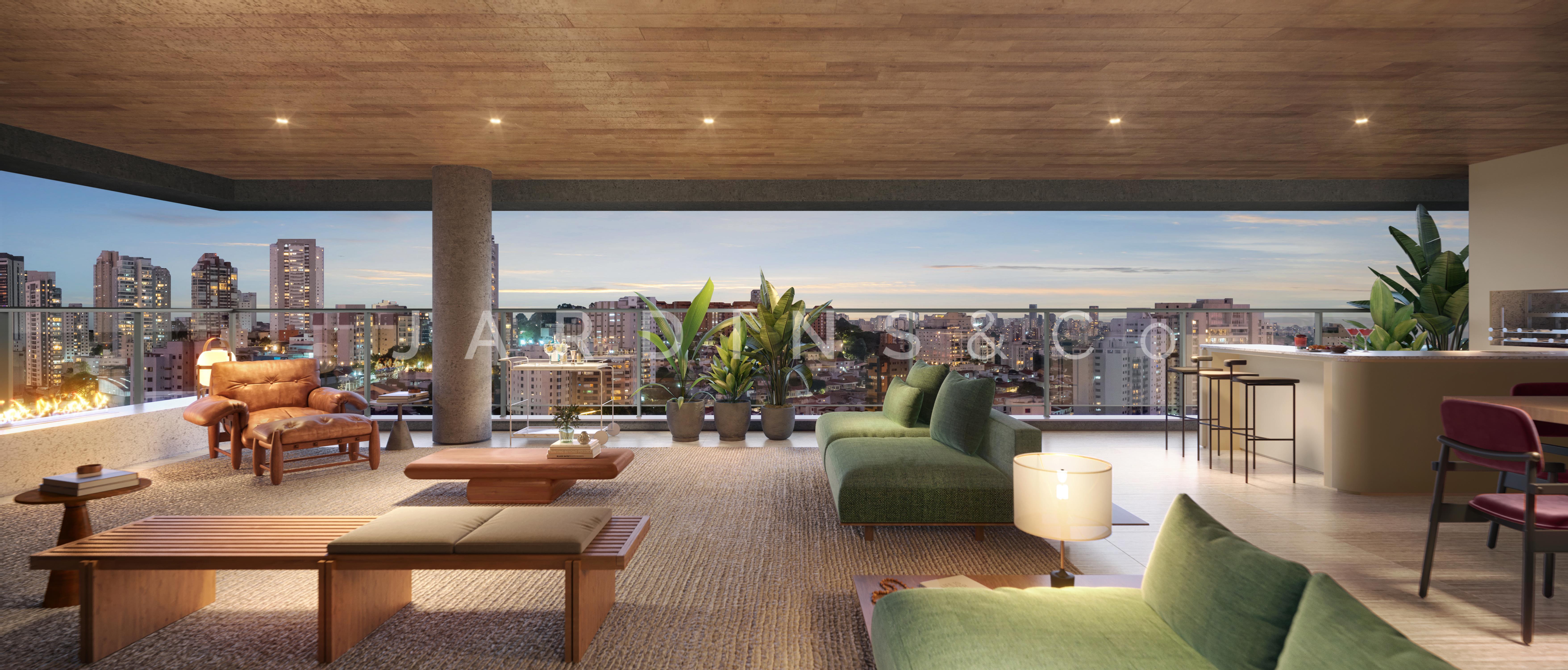 Apartamento no Alto da Lapa